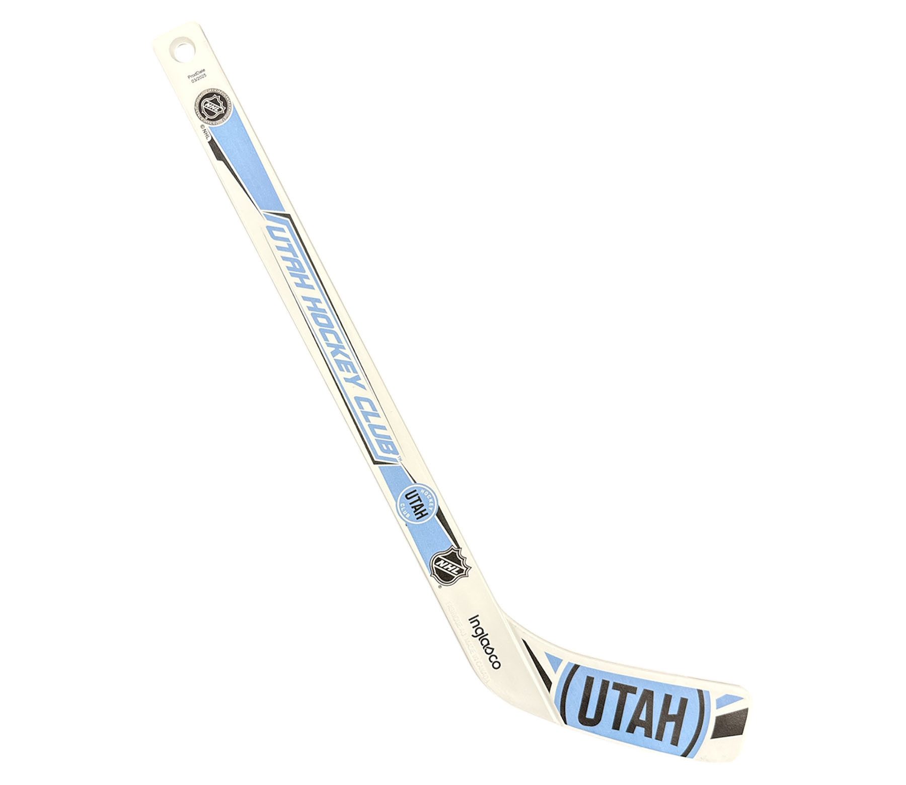 Hockeypuck Mini Schläger Plastik NHL