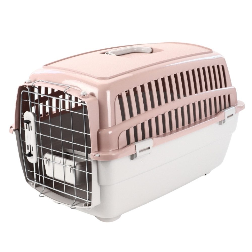 GarPet Hunde-Transportbox Transportbox IATA Katzentransportbox Flugzeugbox Tiere Hundebox Gr. M