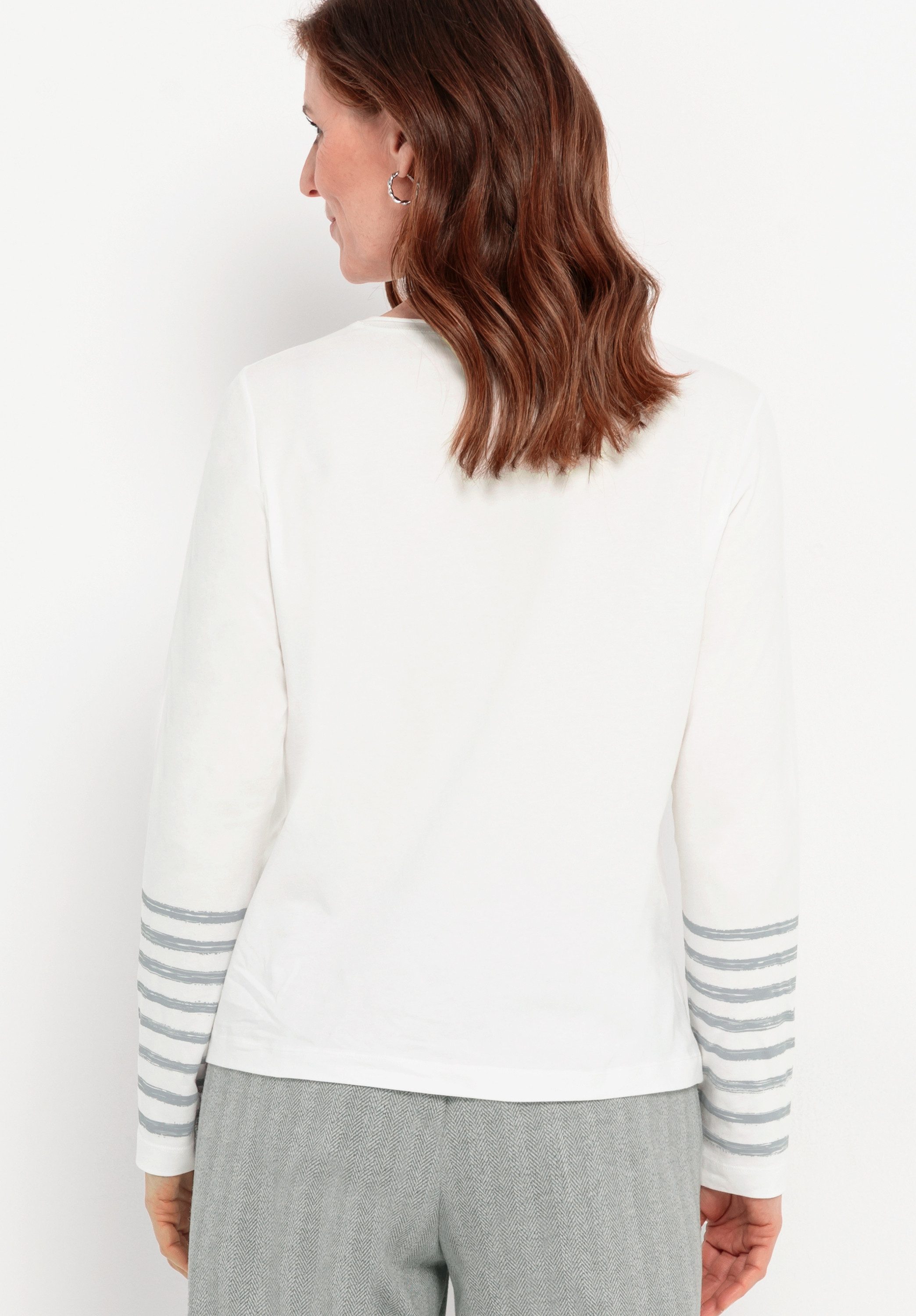 bianca Print-Shirt DAMI mit coolem grafischen Mode-Print