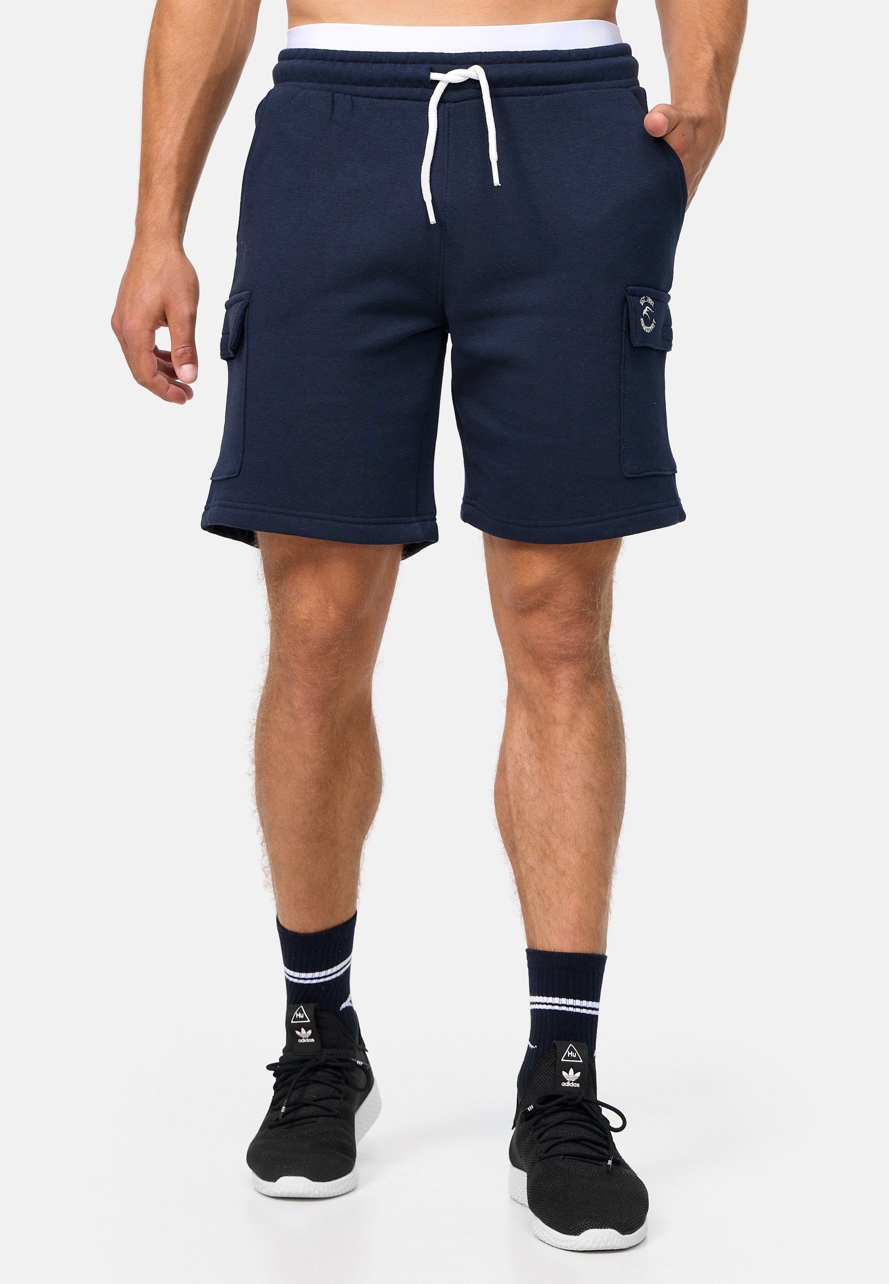 Indicode Sweatshorts Dannie Navy