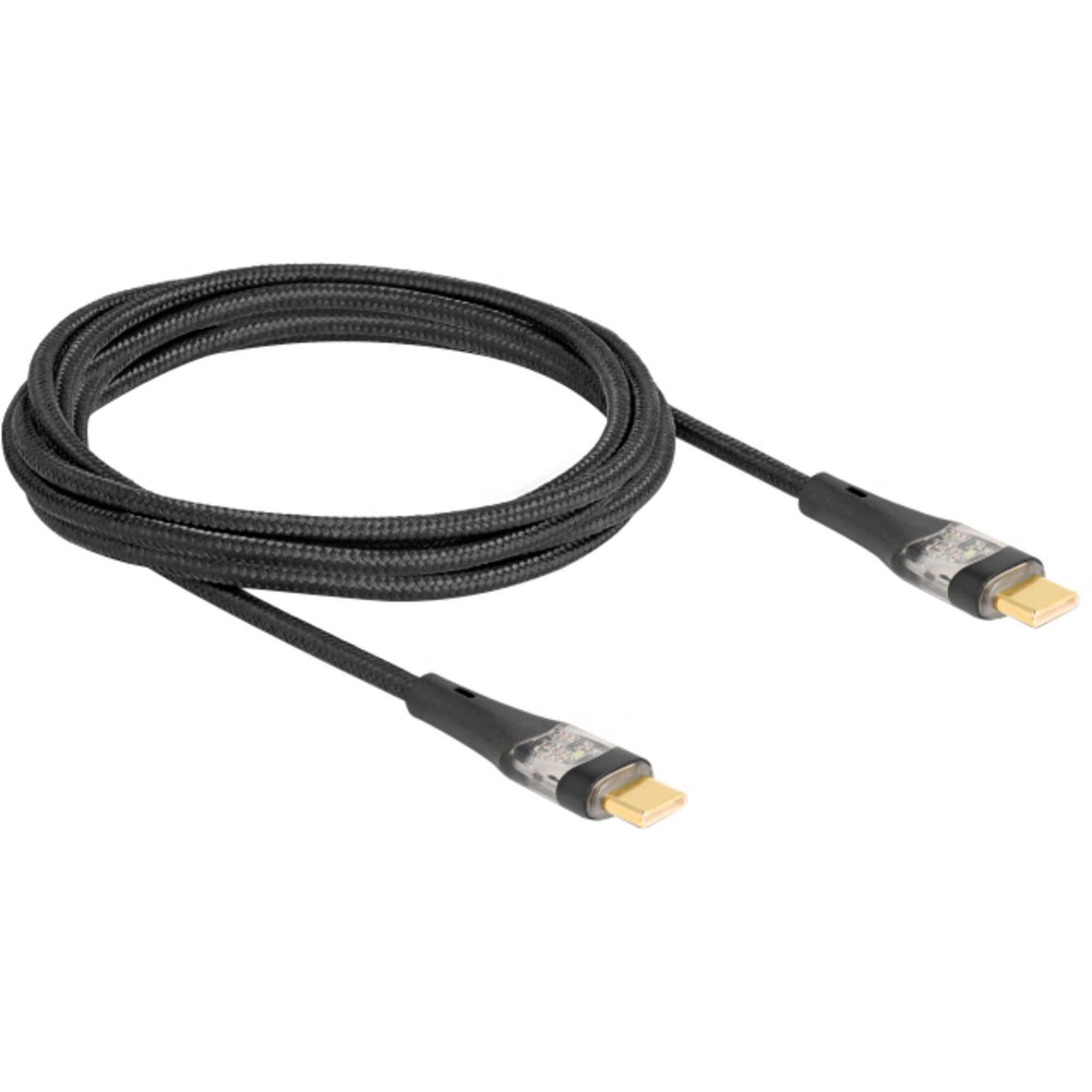 DeLOCK USB 2.0 Ladekabel, USB-C Stecker > USB-C Computer-Kabel