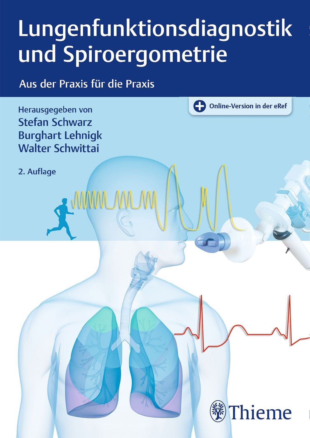 Lungenfunktionsdiagnostik und Spiroergometrie / diverse