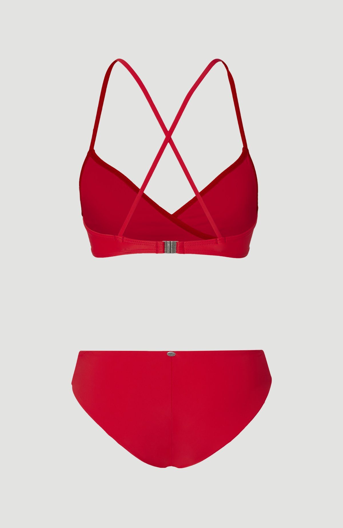 O'Neill Triangel-Bikini "Baay Maoi" rot