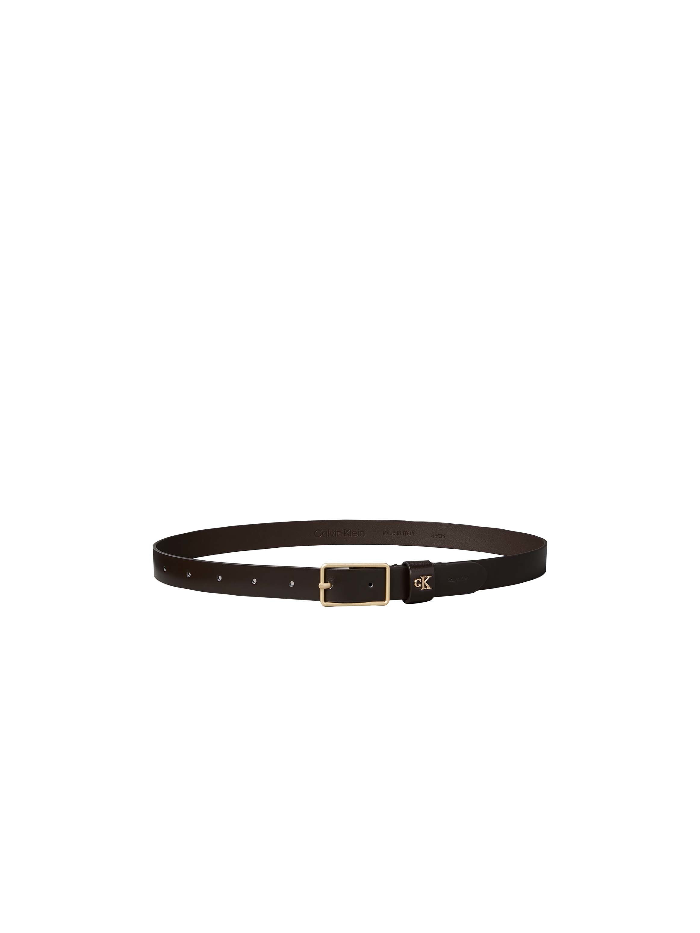 Calvin Klein Ledergürtel Größenverstellbar