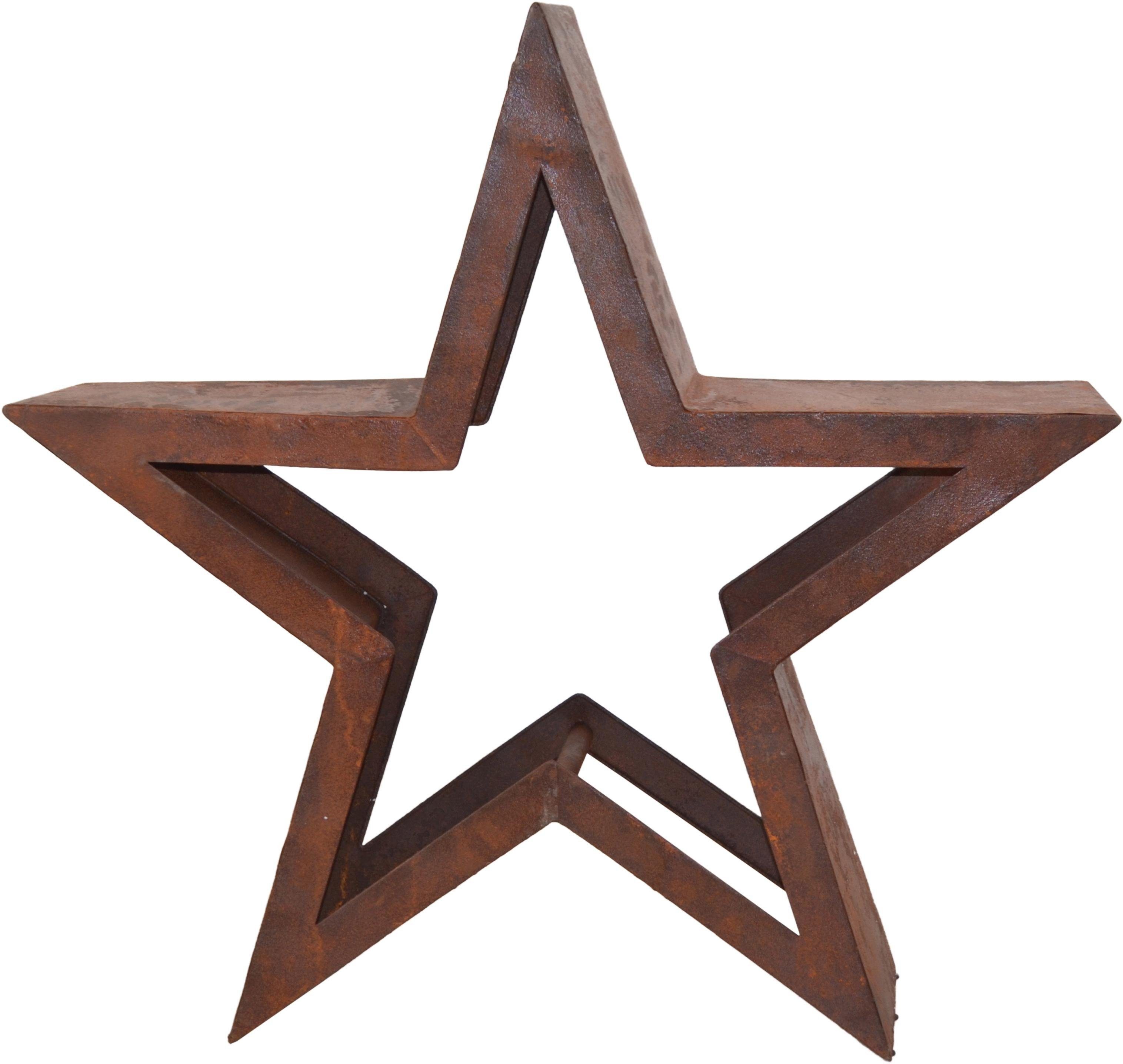 HOFMANN LIVING AND MORE Kaminholzregal "Stern, Weihnachtsdeko aussen" günstig online kaufen