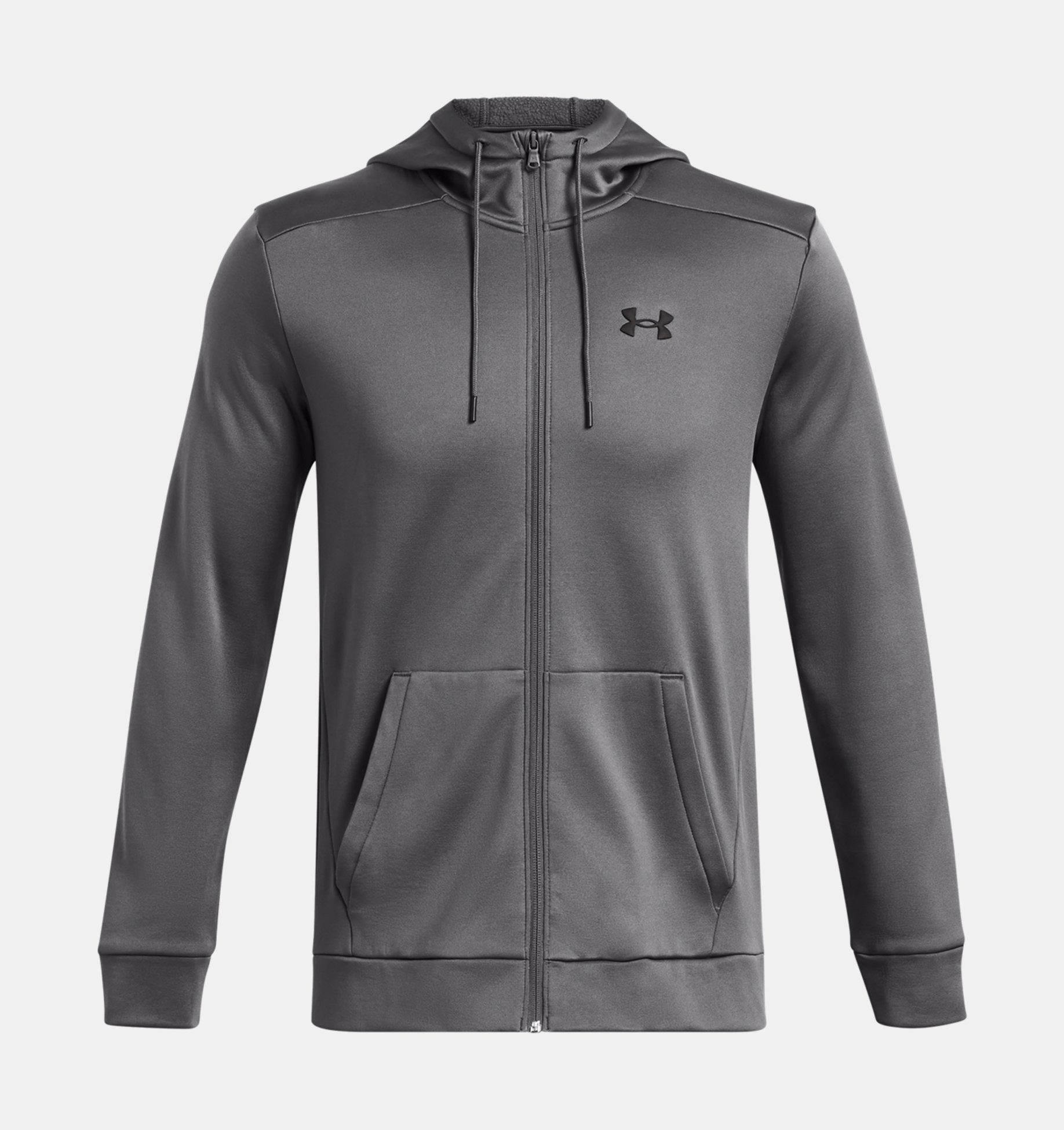 Under Armour® Kapuzensweatshirt UA ARMOUR FLEECE FZ HOODIE CASTLEROCK günstig online kaufen