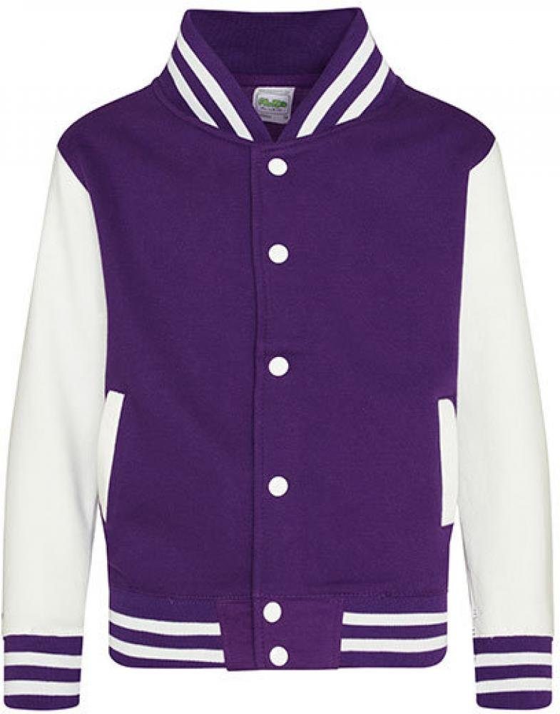 Purple/White