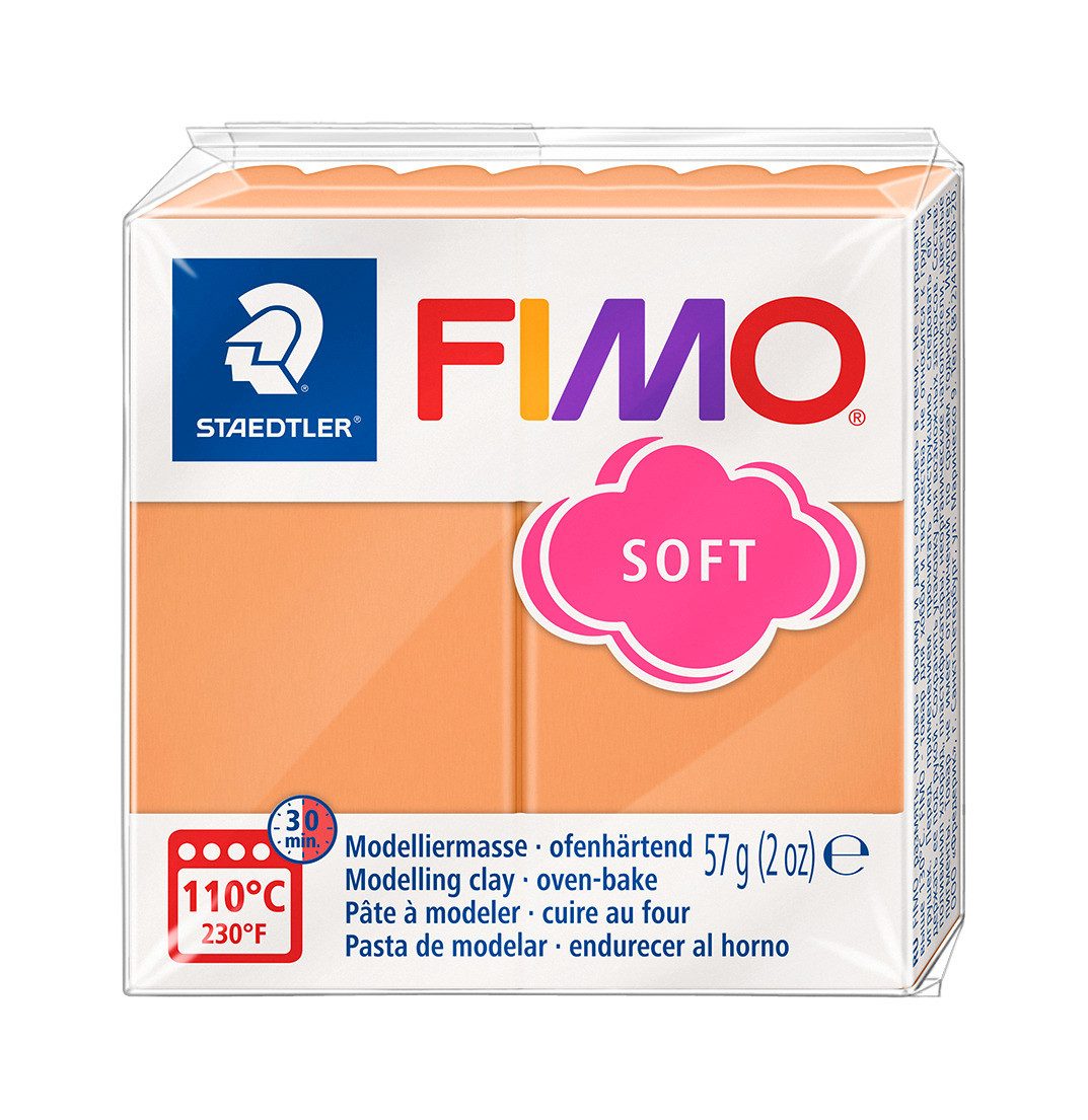 FIMO Глина soft Basisfarben, 57 g