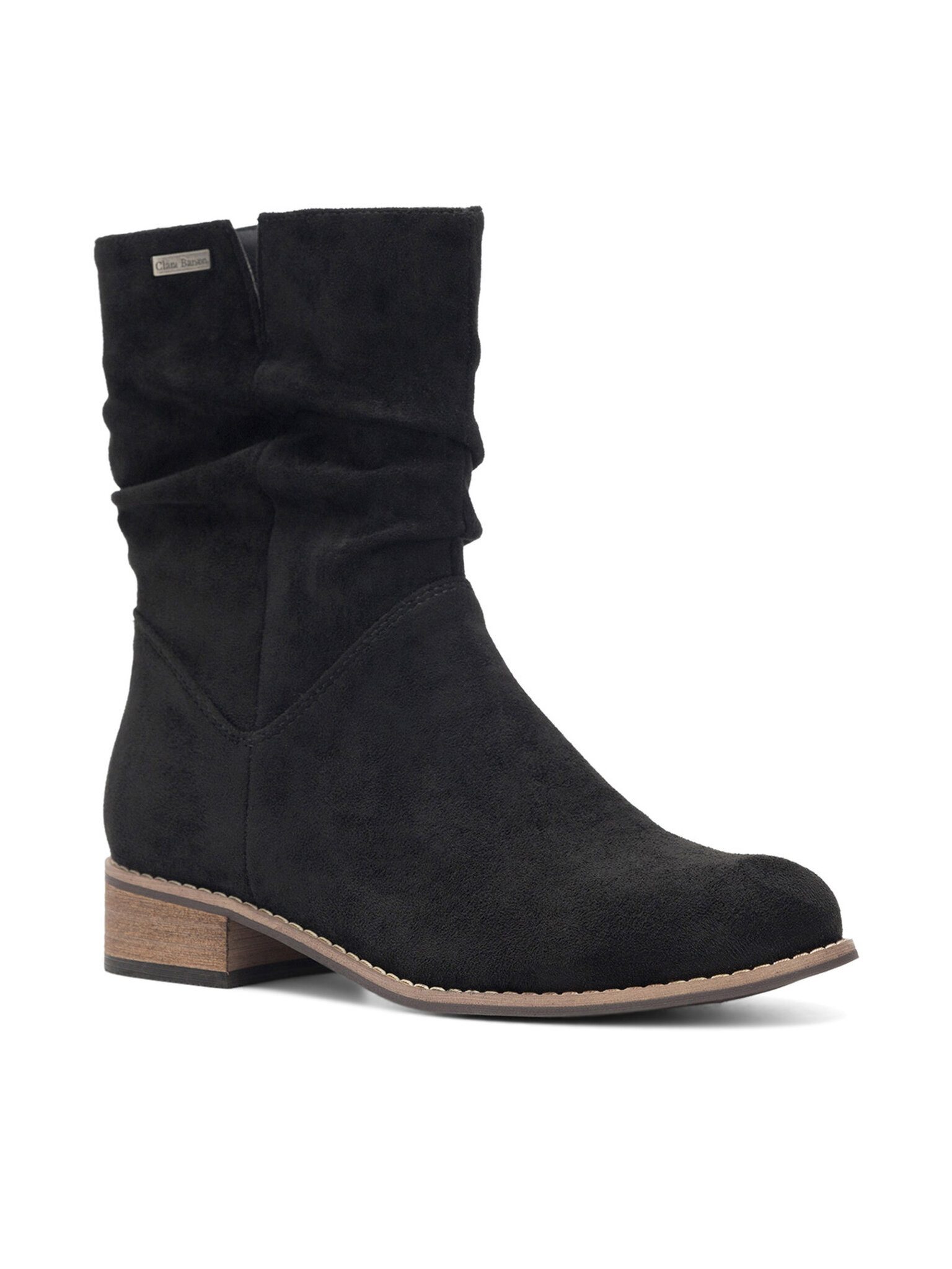 Clara Barson Clara Barson Stiefeletten Damen WS14087-02 Schwarz Stiefelette günstig online kaufen