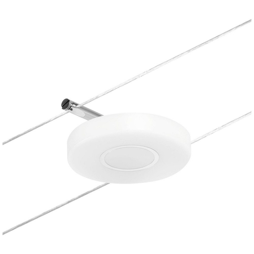 Paulmann Deckenleuchte Paulmann 94426 Seil-Komplettsystem LED Chrom (matt), Chrom