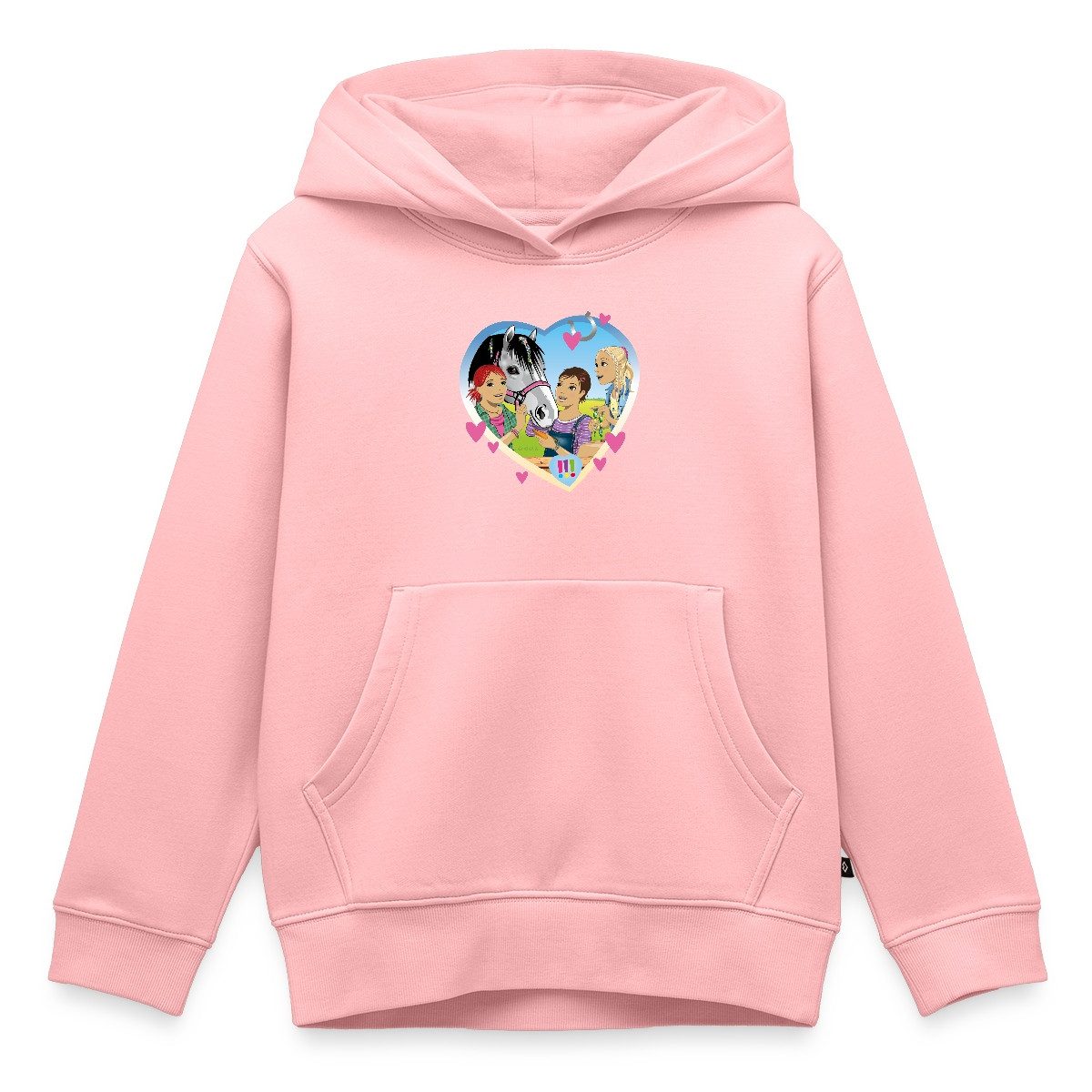 Hoodie Die Drei Ausrufezeichen Einsatz Im Pferdestall Kinder Premium Hoodie
