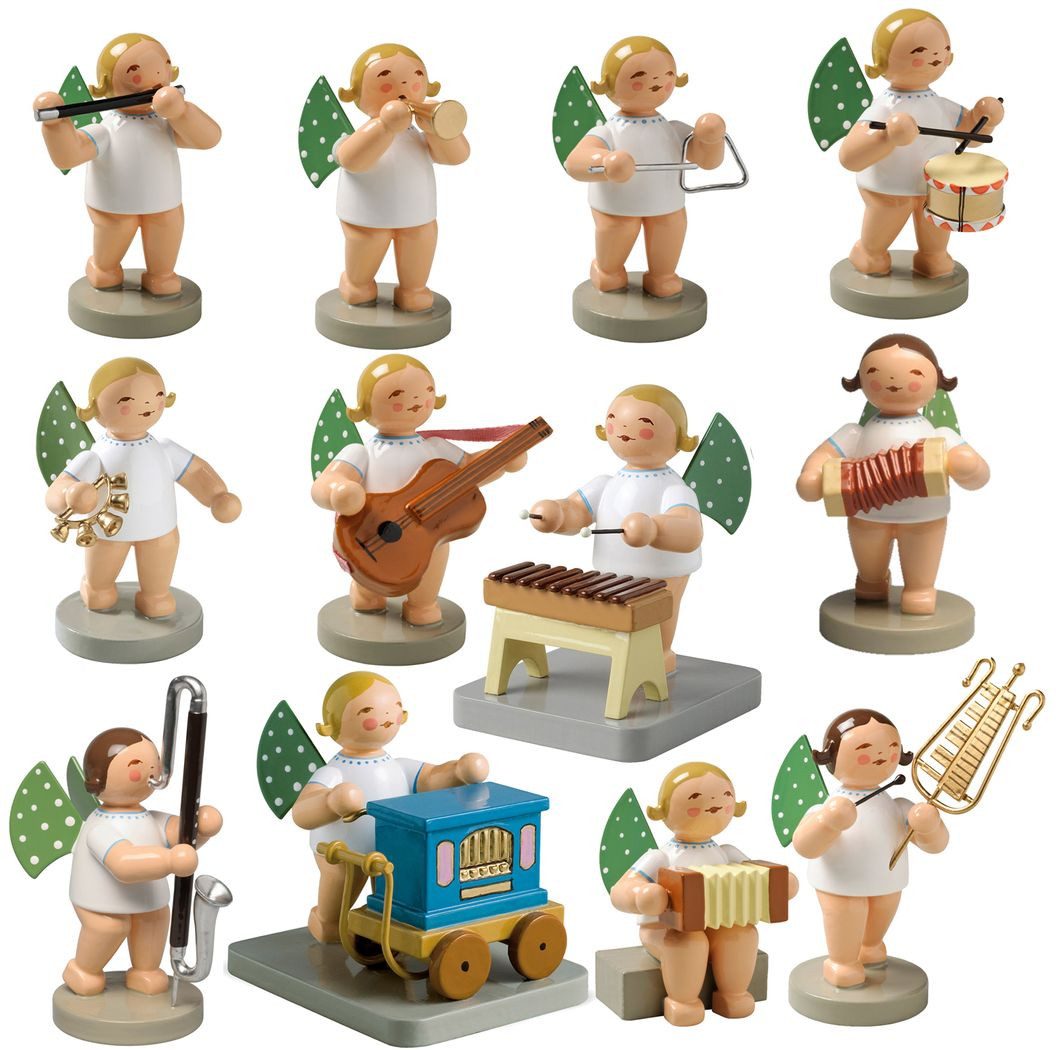 Wendt & Kühn Dekofigur Wendt & Kühn Engelmusikanten, 12 Figuren