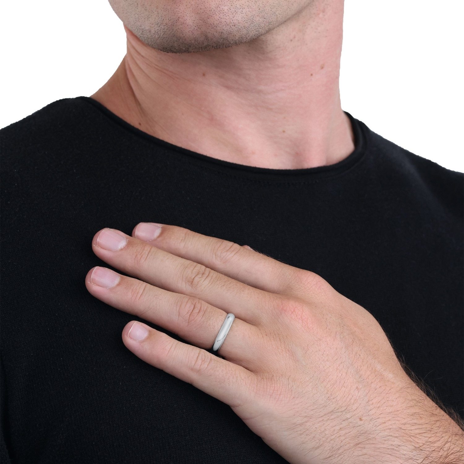 Amor Silberring Amor Ring (Ring, 1-tlg)