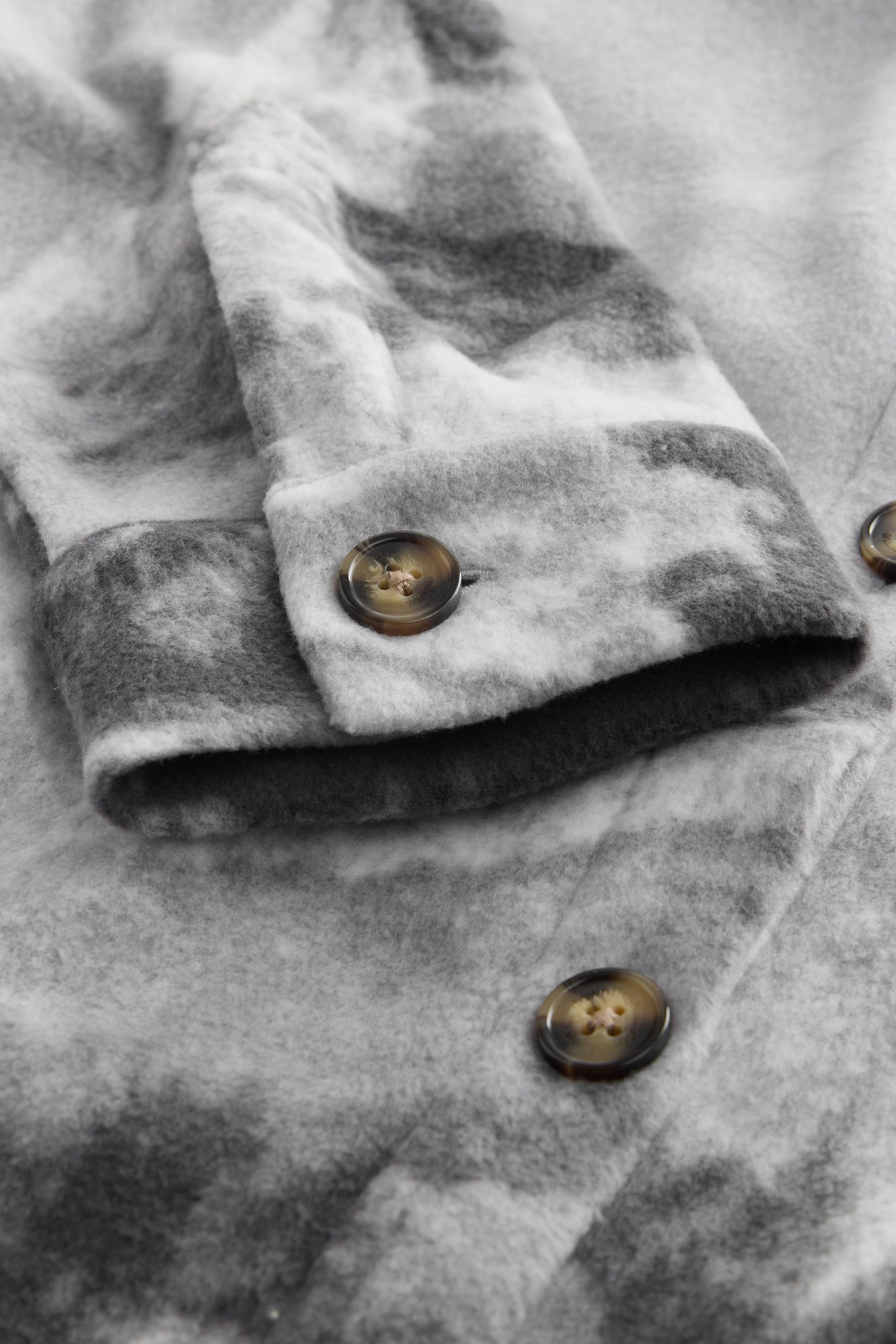 Next Hemdjacke Hemdjacke aus Polarfleece (1-St)