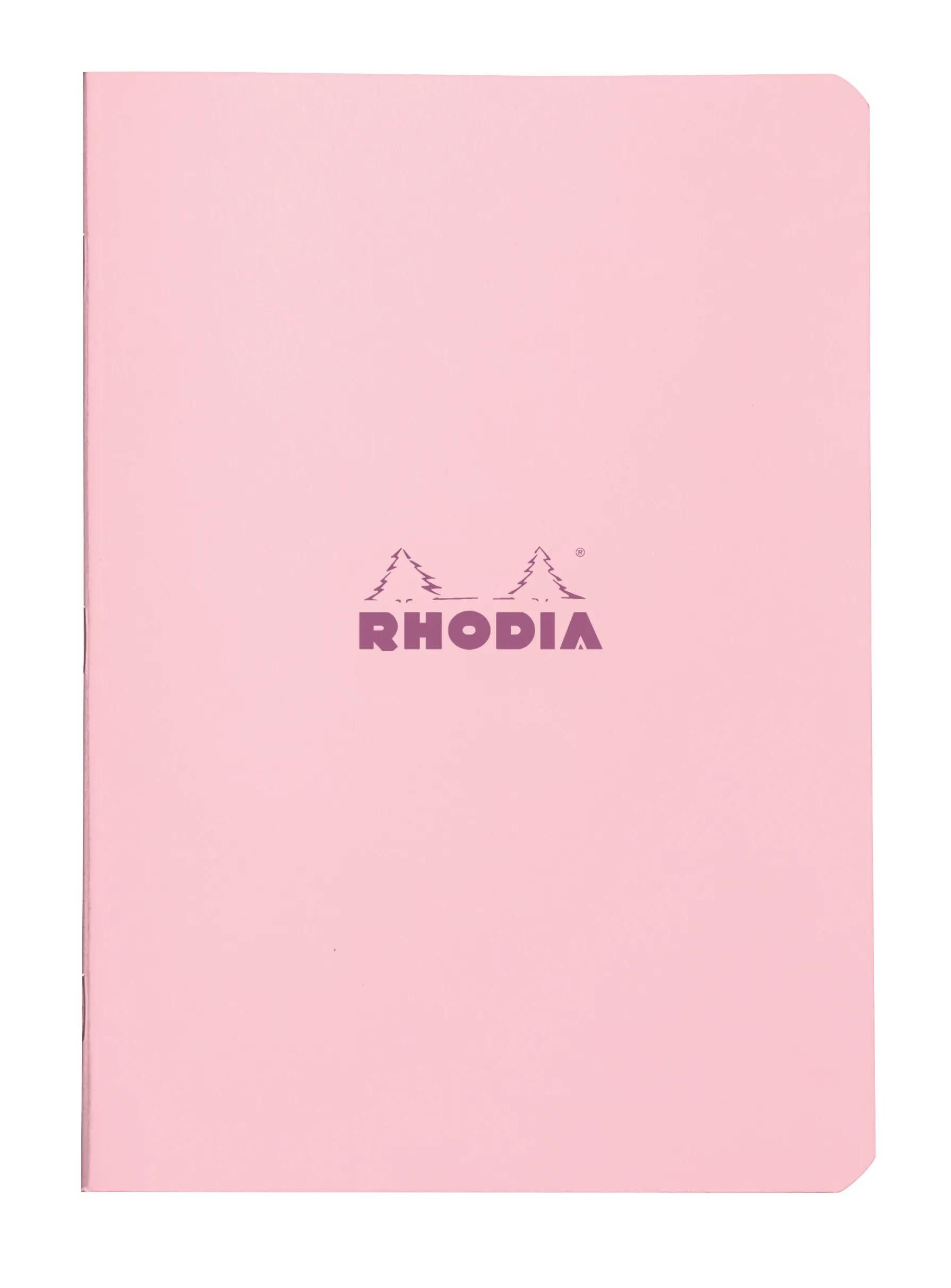 Rhodia Einsteck-Fotoalbum 10x Rhodia Geheftet A5 Rosa Lin 80 Bl 118891C, Heft (geheftet)