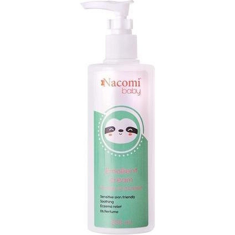 NACOMI Körpercreme Nacomi Baby Emollient Creme für Kinder und Säuglinge 250 ml