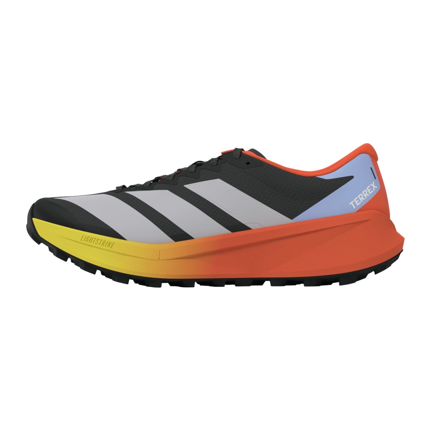 adidas Performance Terrex Agravic 4 carbongrau/orangerot Damen Laufschuh