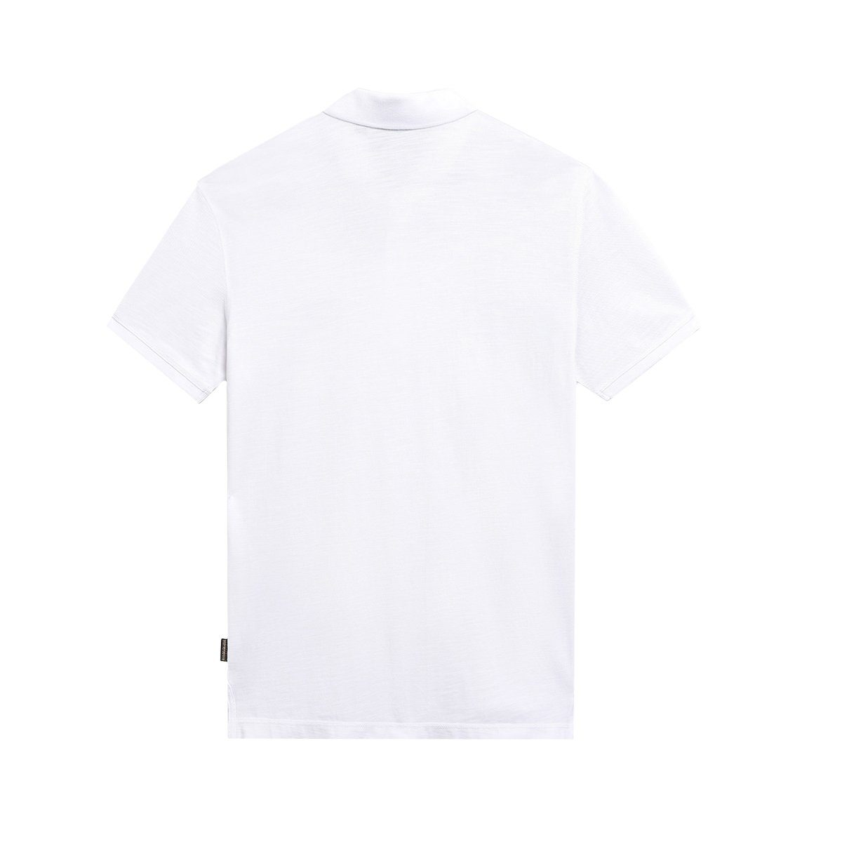1 Napapijri NP0A4G2M aufgesticktem Poloshirt White(0021) Ebea mit Poloshirt Bright Logo Herren
