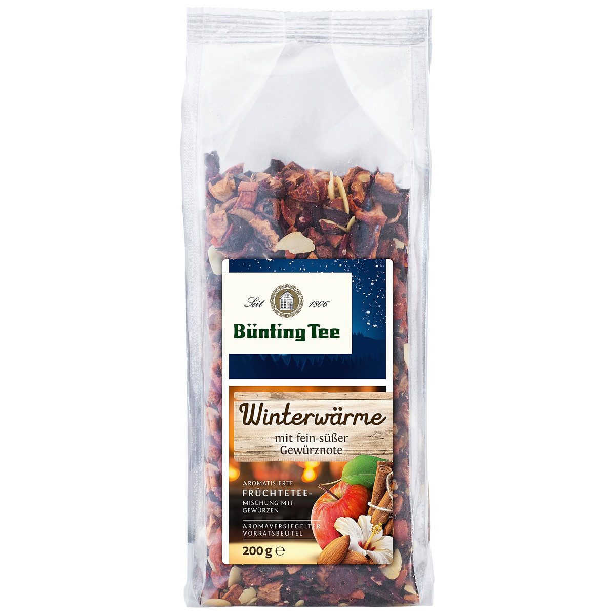 Bünting Tee Tee, Bünting Tee Winterwärme lose 200g
