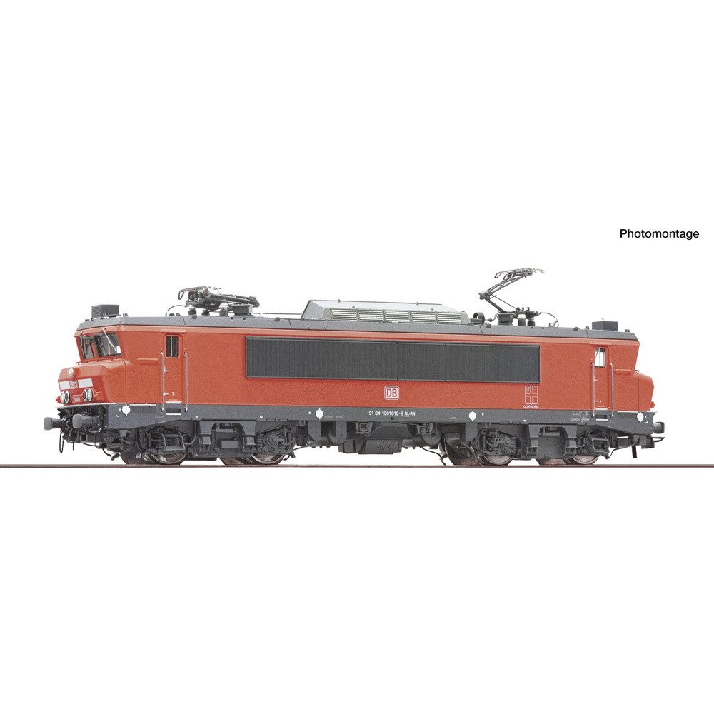 Roco Diesellokomotive Roco 7500197 H0 E-Lok 1616 (DC) Elektrolokomotive der Deutschen Bahn