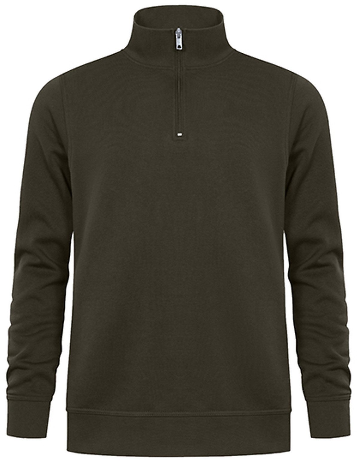 Promodoro Sweatshirt Unisex Troyer Side Pocket