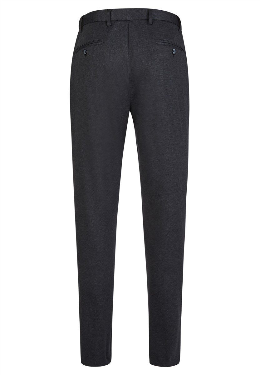 HECHTER PARIS Jogg Pants HECHTER Paris CASUAL Herren-JOGGPANTS Modern Blau Microdesign – Bild 2 von 3