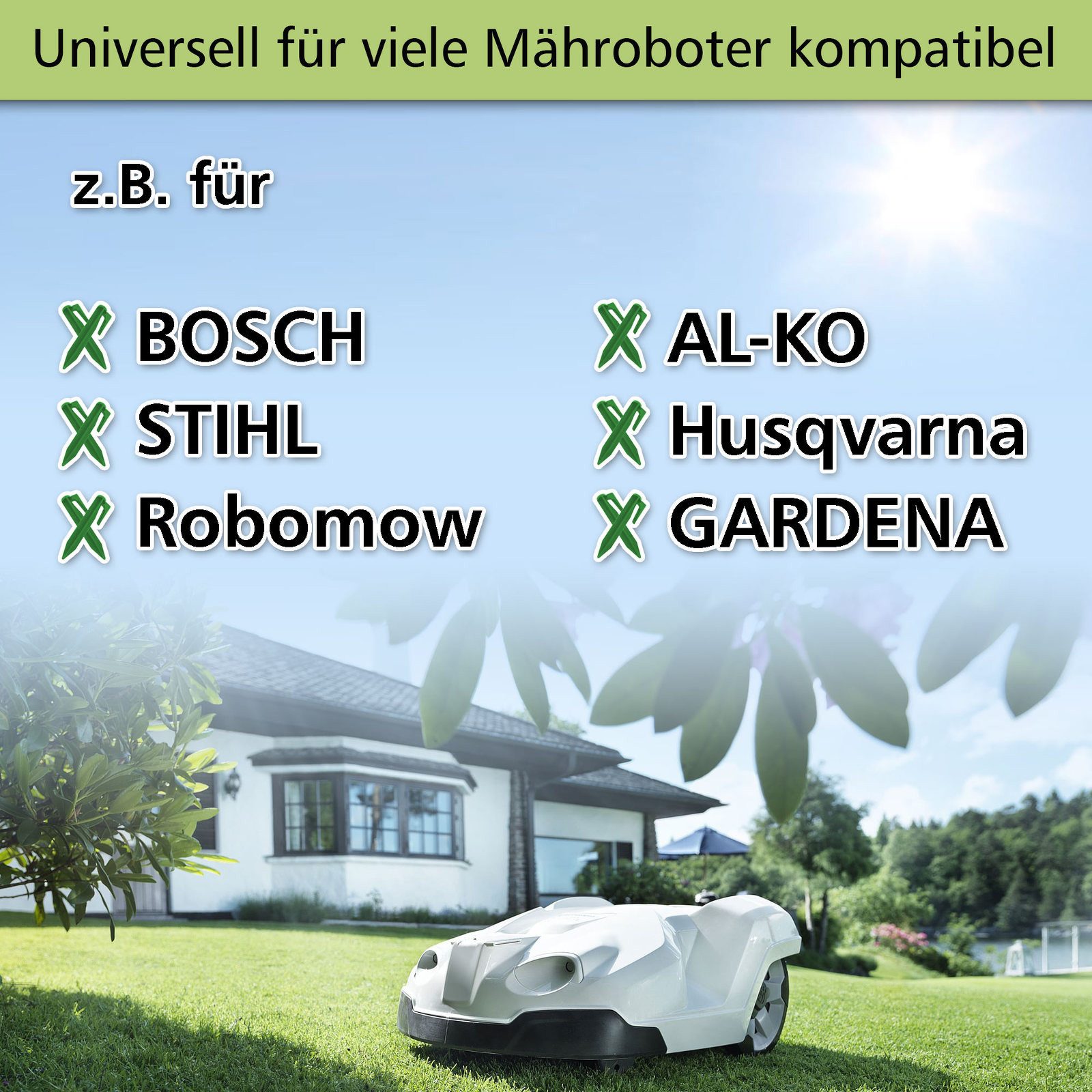 Powery 100m Begrenzungskabel Mähroboter 2,7mm Begrenzungskabel günstig online kaufen