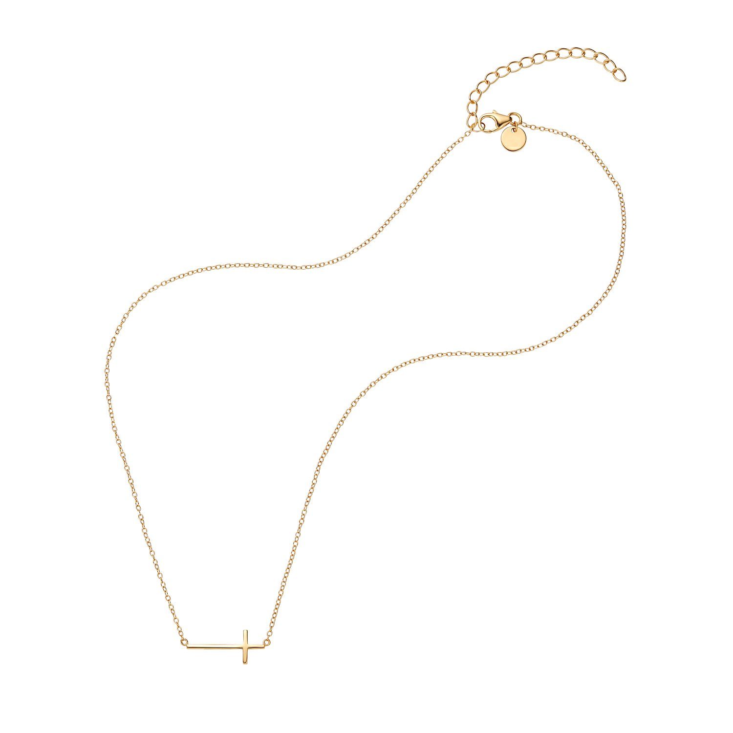 Noelani Silberkette Noelani Kette mit Anhänger (Kette mit Anhänger, 1-tlg., Kette mit Anhänger)