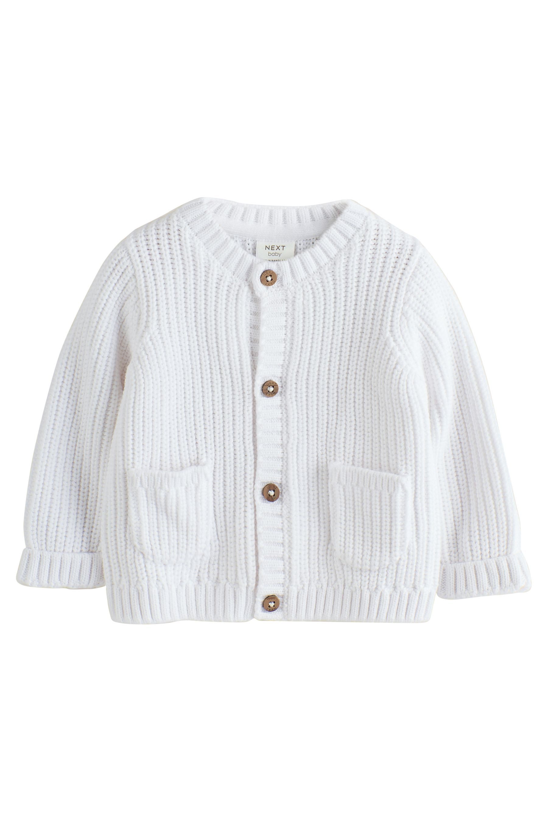 Next Strickjacke Baby-Strickjacke (1-tlg)