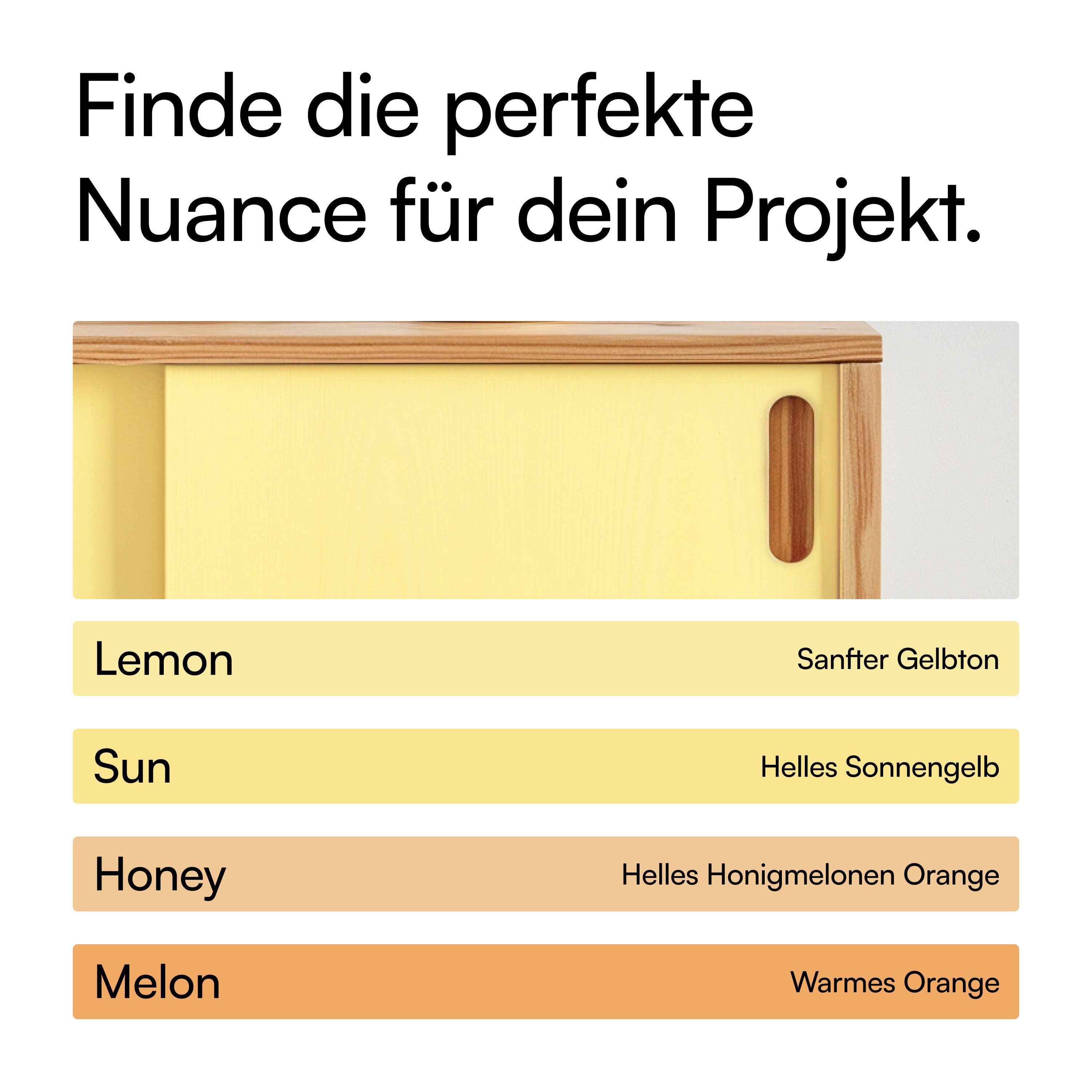shelfmade Kreidefarbe Kreidefarbe Möbel Shabby Chic Holzlack DIY - Chalk Paint matter Look – Bild 3 von 5