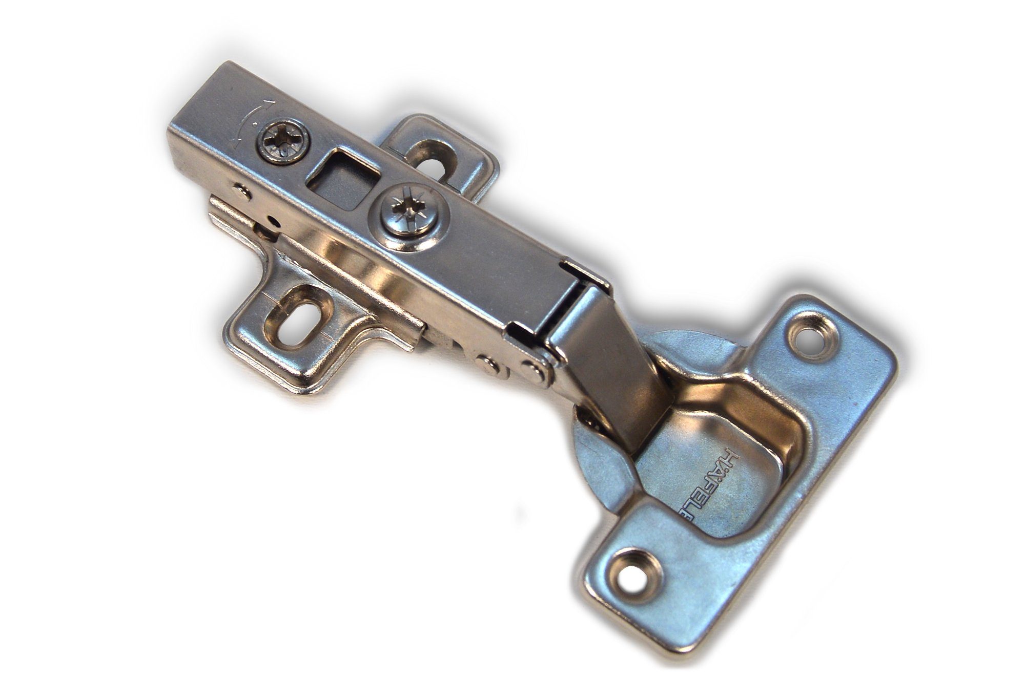 Häfele Möbelbeschlag 2 Stück Topfscharnier, Möbelscharnier Metalla SM Kombi 110°