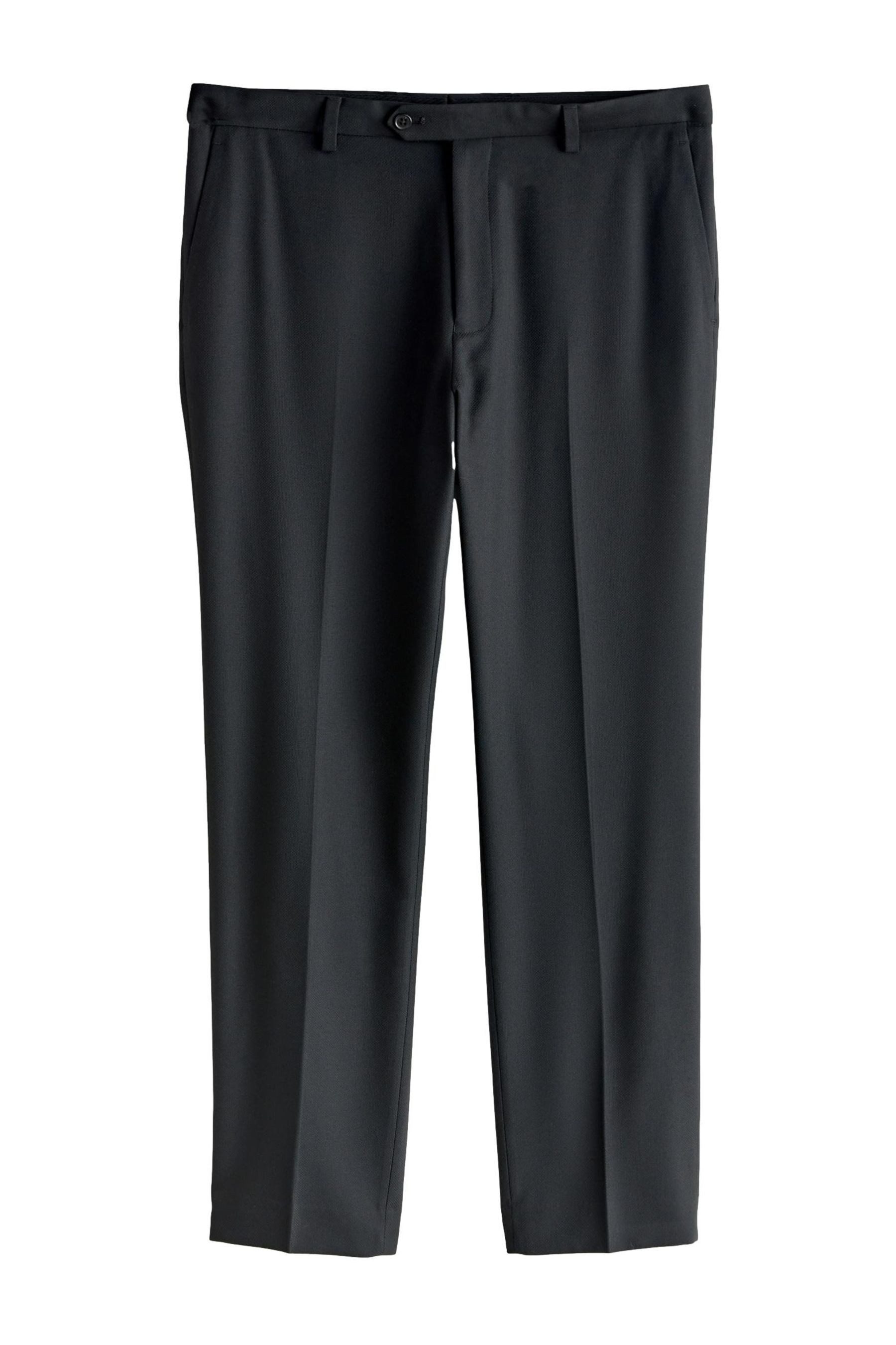 Anzughose Strukturierte Tailored Fit Anzughose