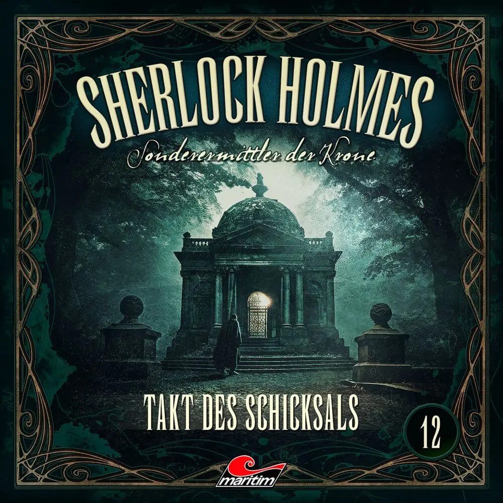 Hörspiel Sherlock Holmes - Sonderermittler der Krone - Takt des Schicksals,...