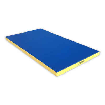 NiroSport Weichbodenmatte Turnmatte Gymnastikmatte Schutzmatte 200 x 100 x 8 cm Fitness (1er-Set), 8cm Stärke mit TG25 Schaumstoff, 4 Farbvarianten