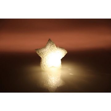 Top Ten Kugelleuchte 24 Stück LED-Licht-Sterne 8,5x5cm zum Hinstellen Dekoration Weihnachte