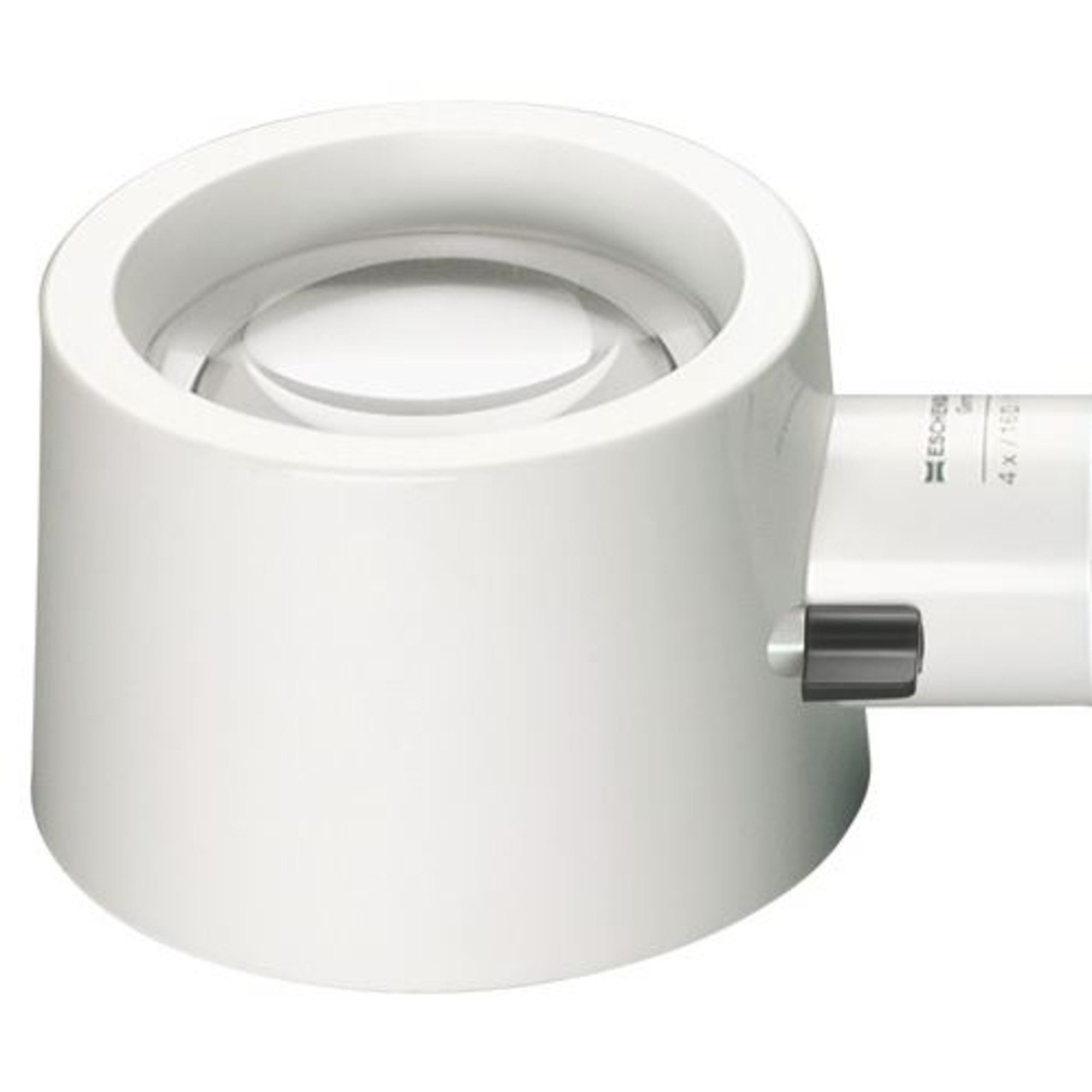 Eschenbach Optik Eschenbach Lupentopf, systemvarioPLUS, 100x50mm, 3.9X Auf- und Durchlichtmikroskop