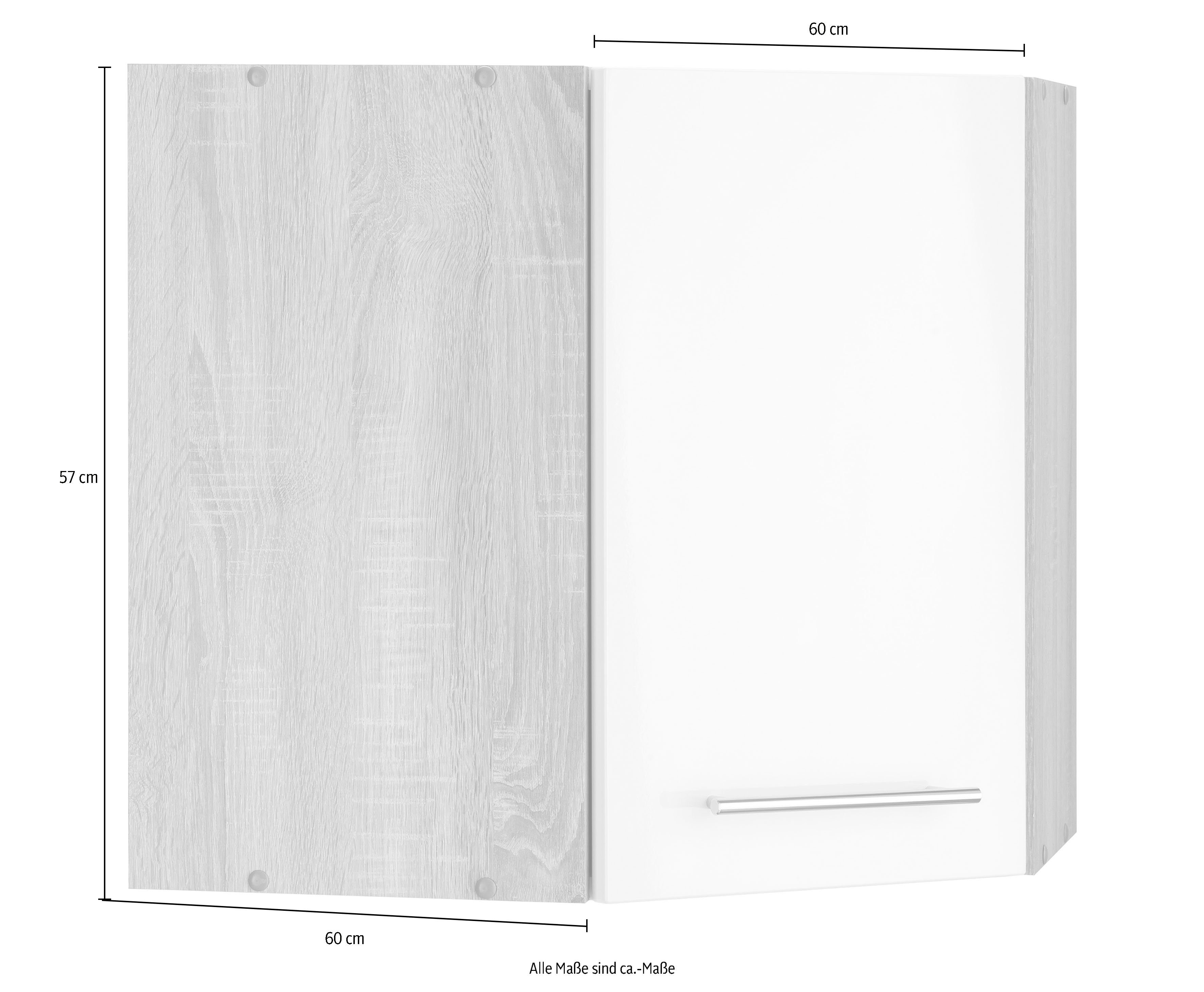 KOCHSTATION Eckhängeschrank "KS-Eton" günstig online kaufen