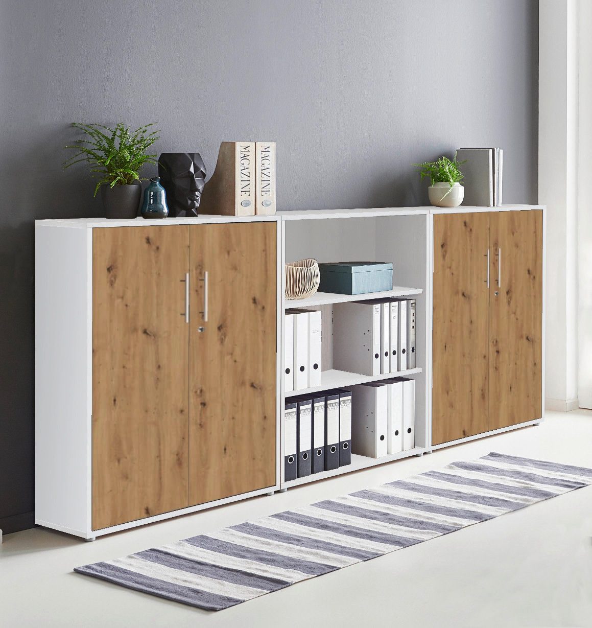 moebel-dich-auf Aktenschrank OFFICE EDITION (Set 9, günstig online kaufen