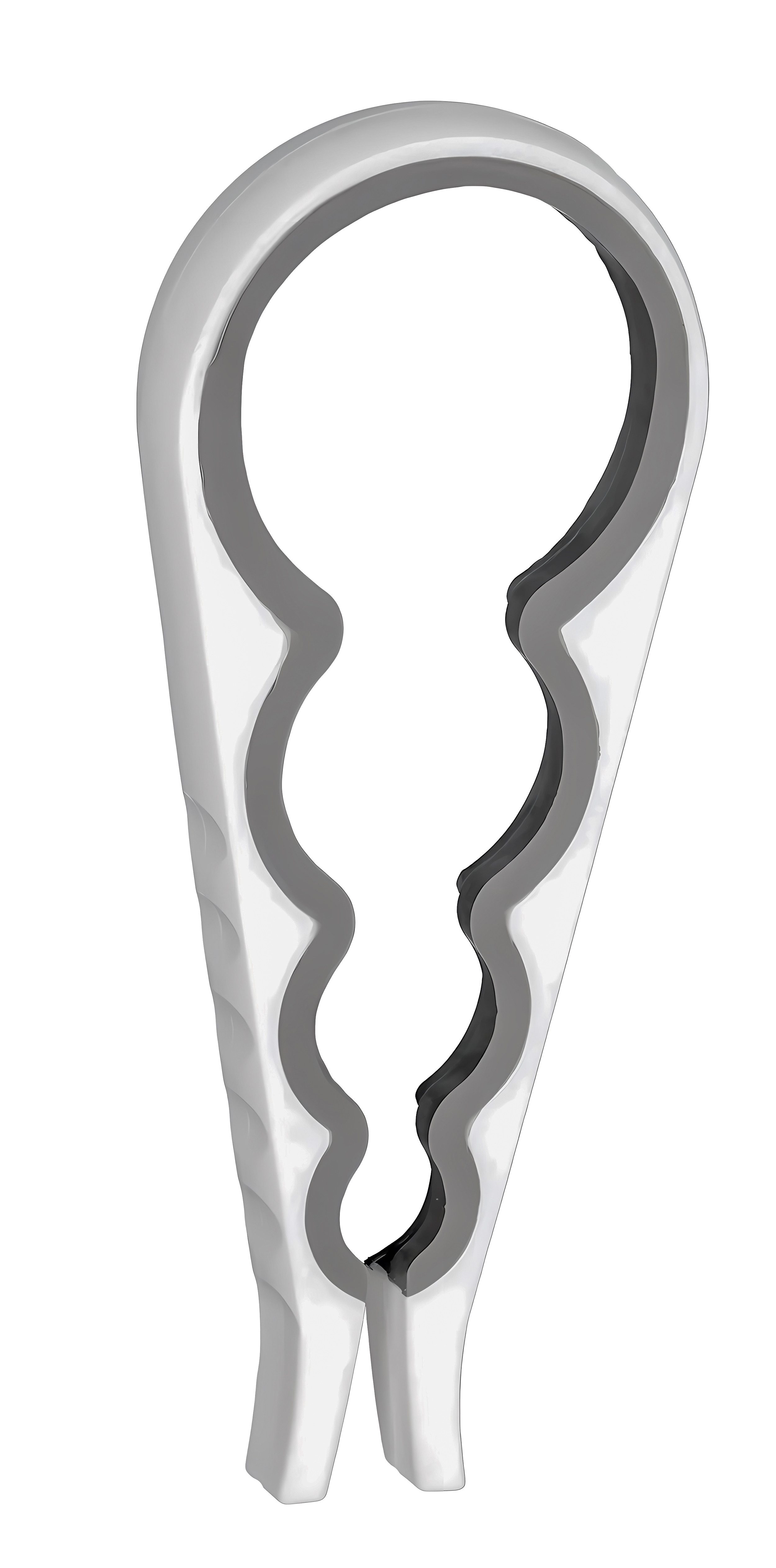 Kitchen Tools Dosenöffner DECKELÖFFNER Glasöffner Flaschenöffner Schraubdeckelöffner 78 (Weiss), Vielzwecköffner Multiöffner