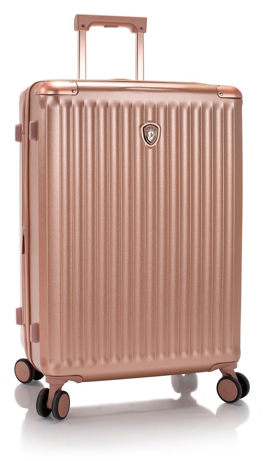 Heys Hartschalen-Trolley Luxe, in verschiedenen Farben und Größen, 4 Rollen, Heys Hartschalen-Koffer Volumenerweiterung