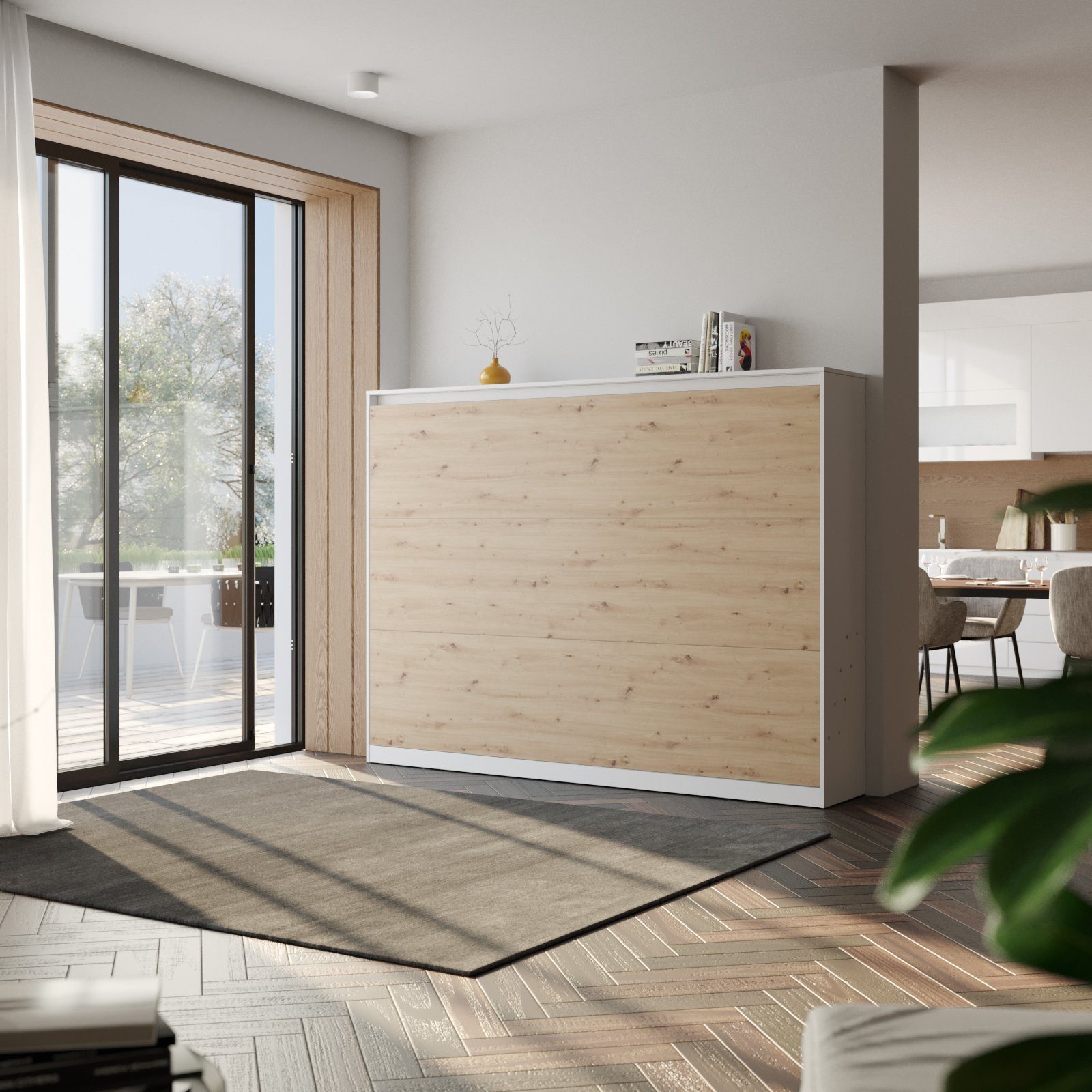 SMARTBett Schrankbett Klassik 100x200 / 140x200 günstig online kaufen