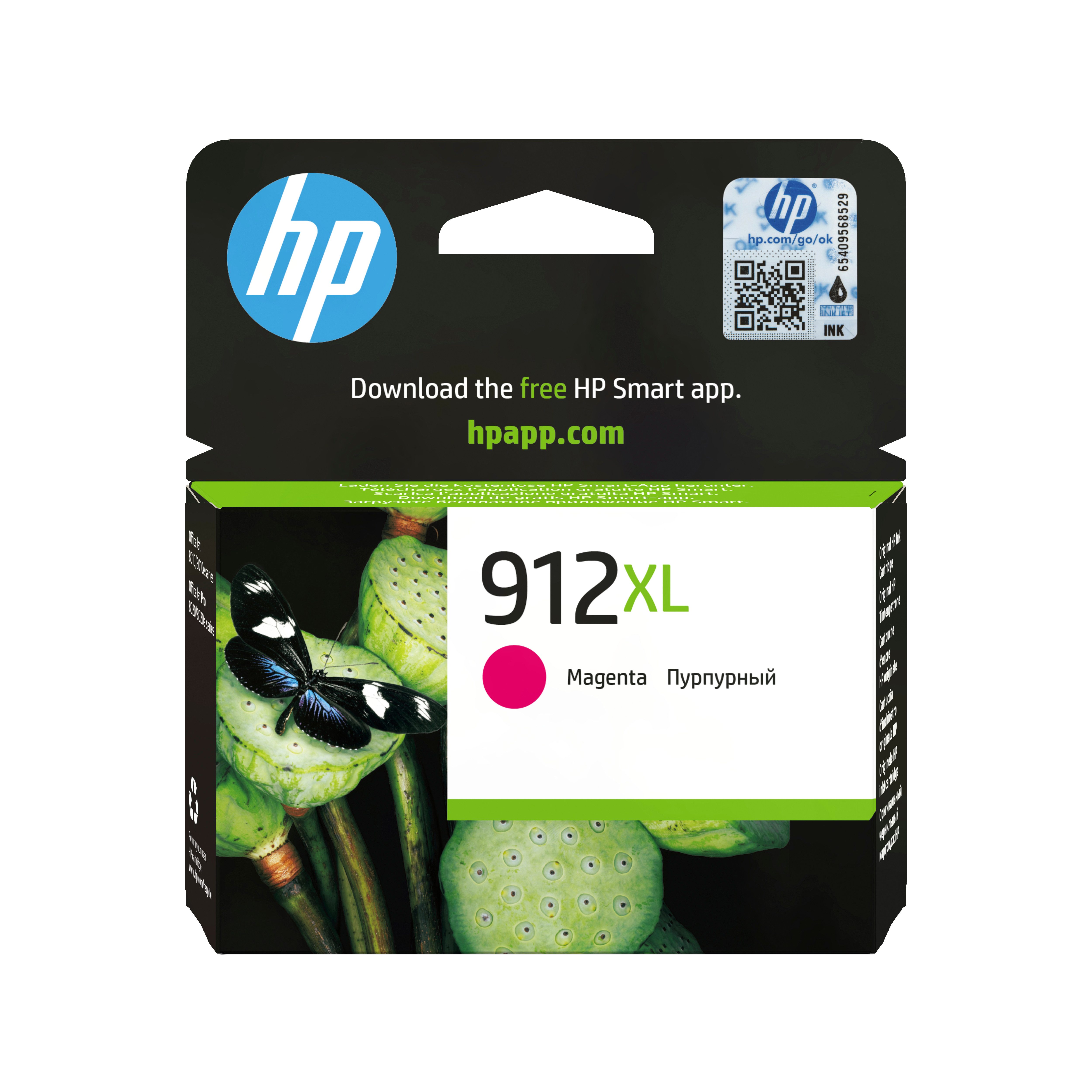 HP HP Tintenpatrone Nr. 912XL 3YL82AE Magenta (ca. 82 Tintenpatrone