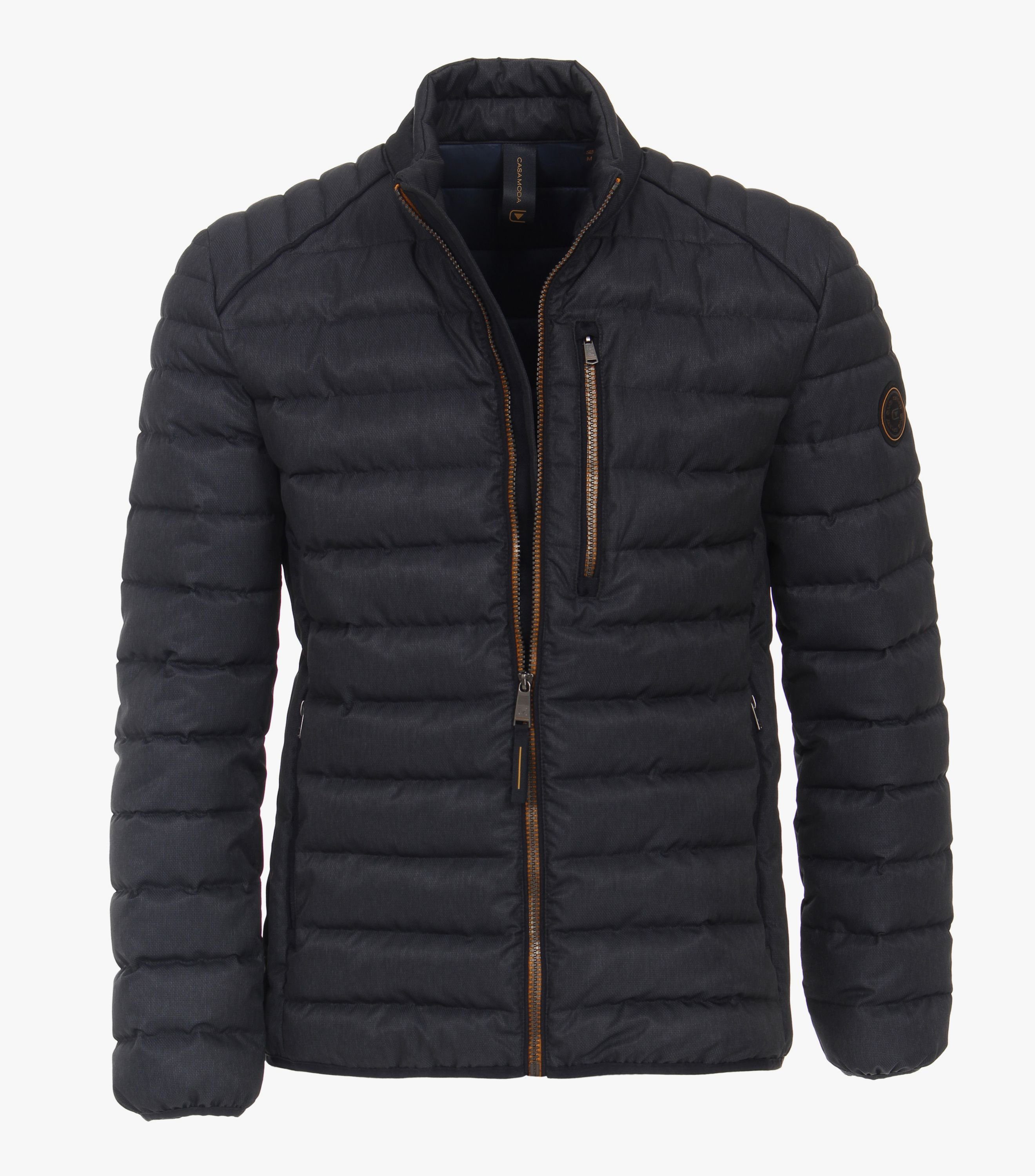 CASAMODA Steppjacke 523913800 wasserabweisend, Wind- graues und Passform Dunkelblau135 Normale