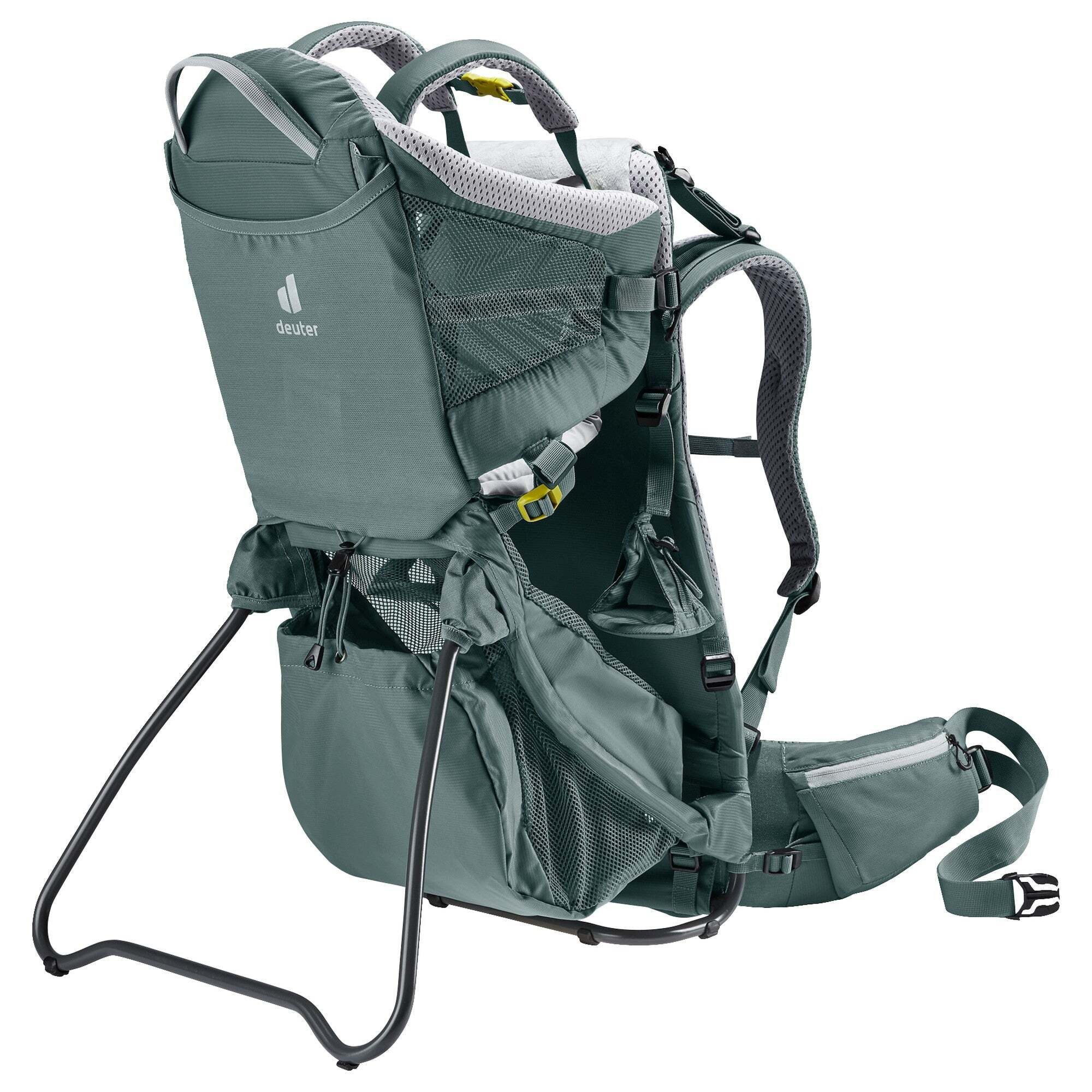 deuter Wanderrucksack Kid Comfort Active - Kindertrage (Kraxe) (teal) (1-tlg)