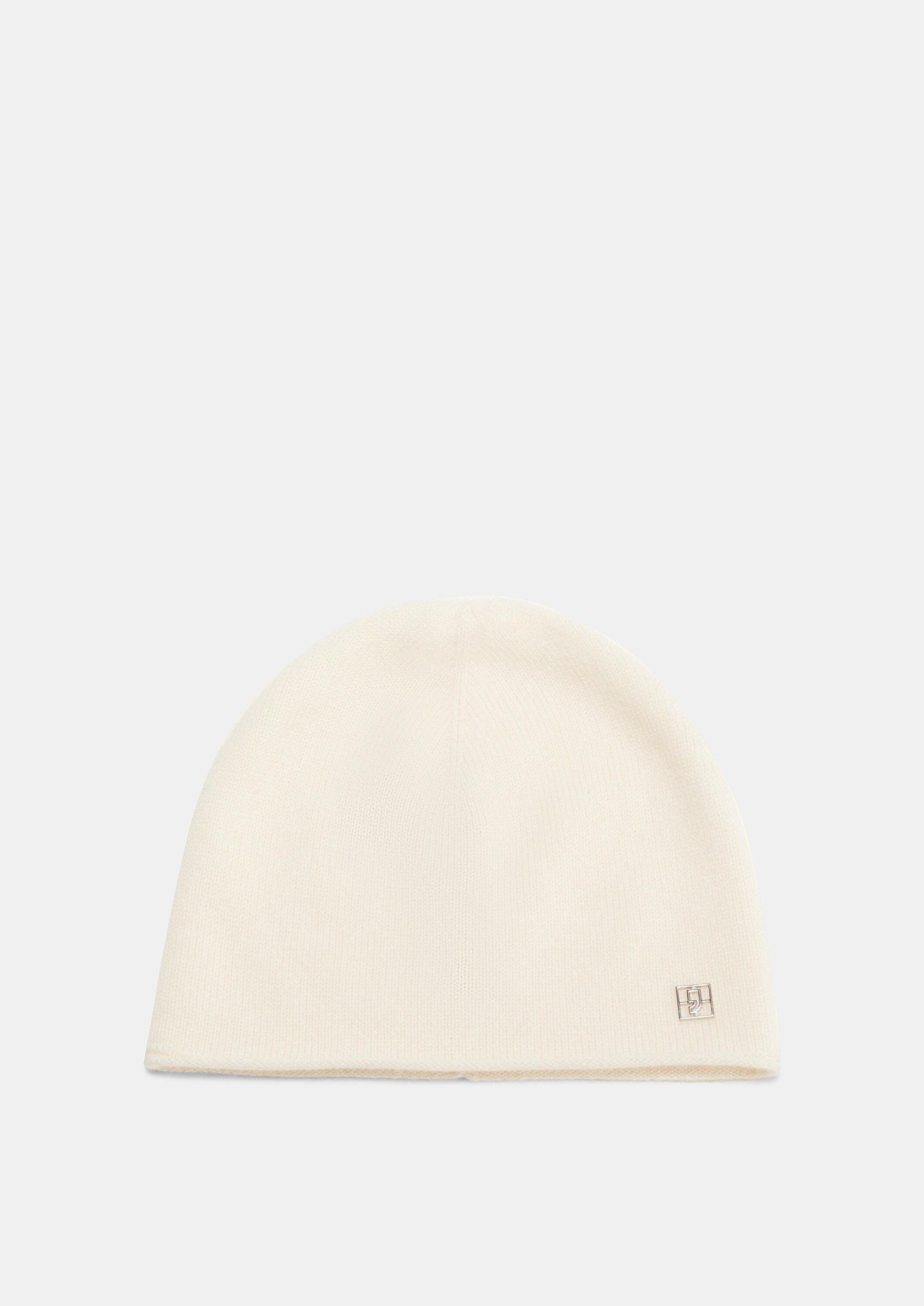 comma Strickmütze Mütze Weiche Mütze aus reinem Kaschmir günstig online kaufen