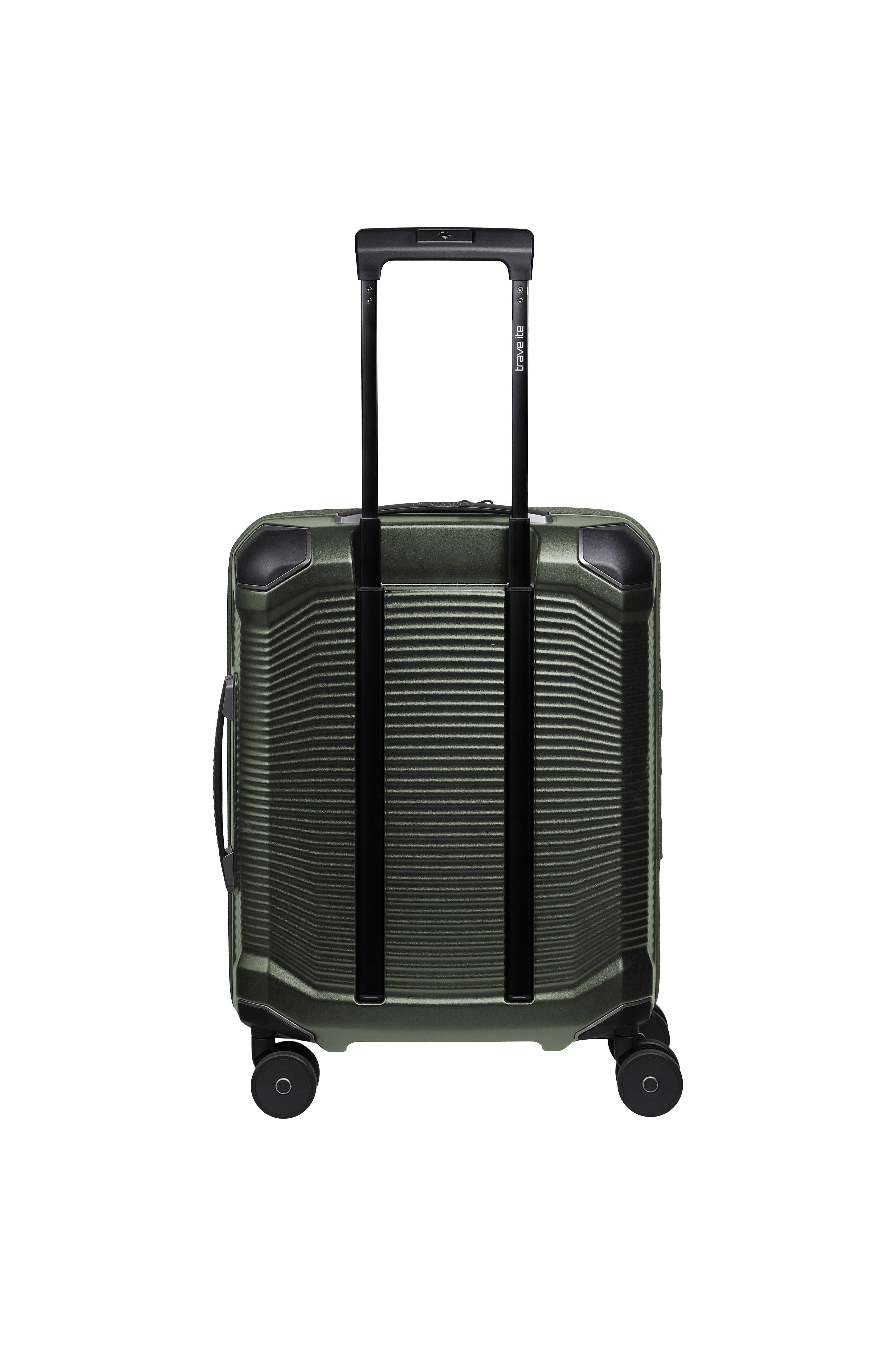 travelite Trolley MILLENNIUM Reisekoffer Hartschale, 4 Rollen, aus leichtem Polycarbonat mit stabiler Bauweise und Innenaufteilung