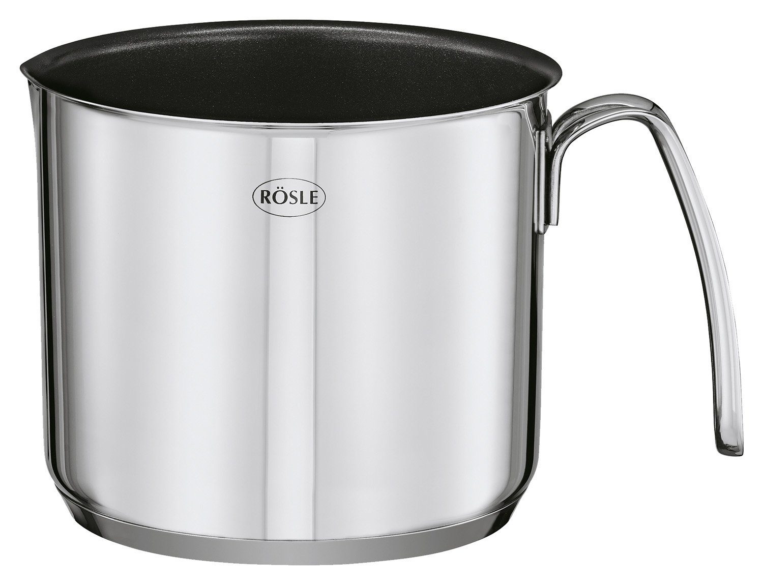 RÖSLE Kochtopf MOMENTS, Ø 14 cm, Antihaftbeschichtung, Edelstahl 18/10, Spülmaschinengeeignet