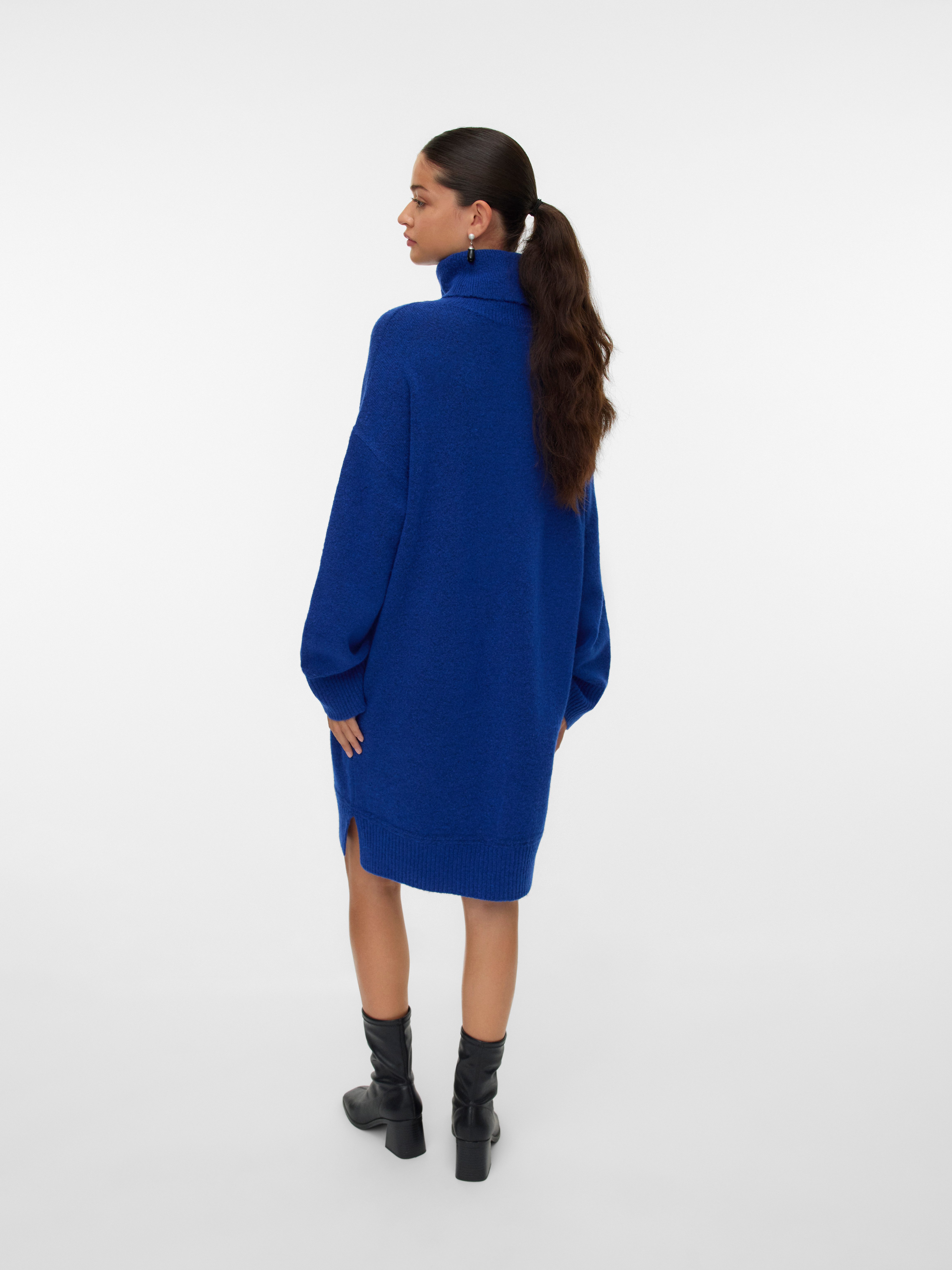 Vero Moda Strickkleid VMAQUARIUS LS ROLLNECK SHORT DRESS BF günstig online kaufen