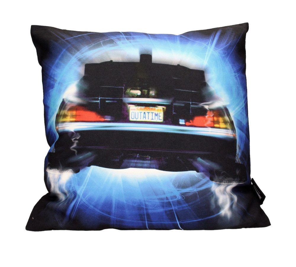 SD Toys Dekokissen Zurück in die Zukunft Kissen Delorean Roads 45 cm