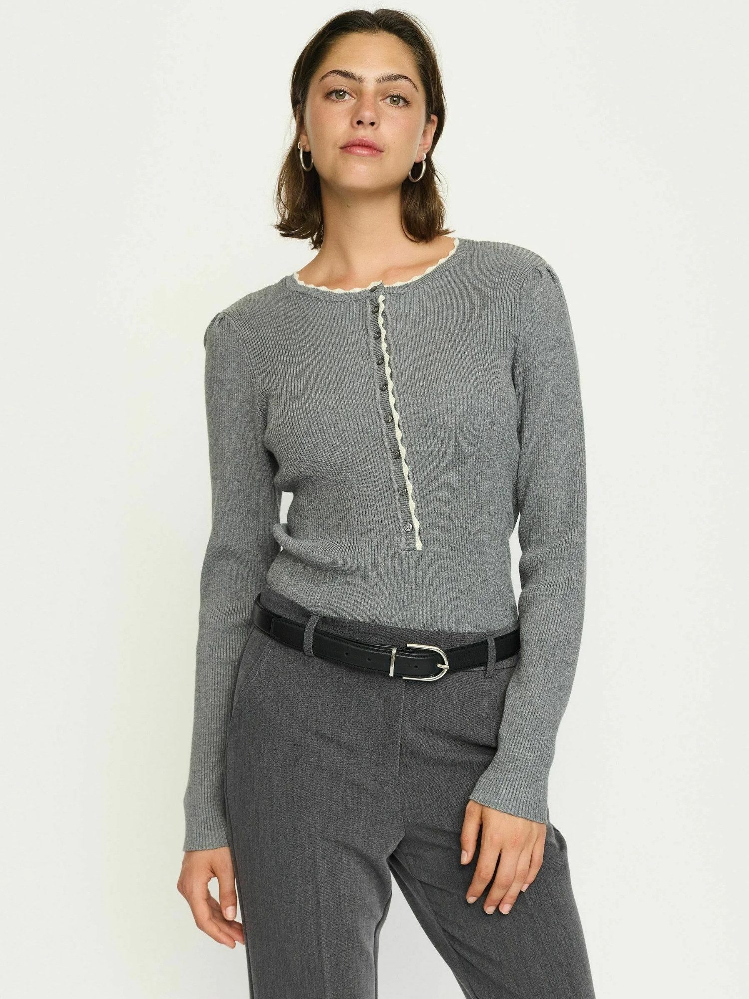 Soft Rebels Strickpullover Soft Rebels Sweater SRJude